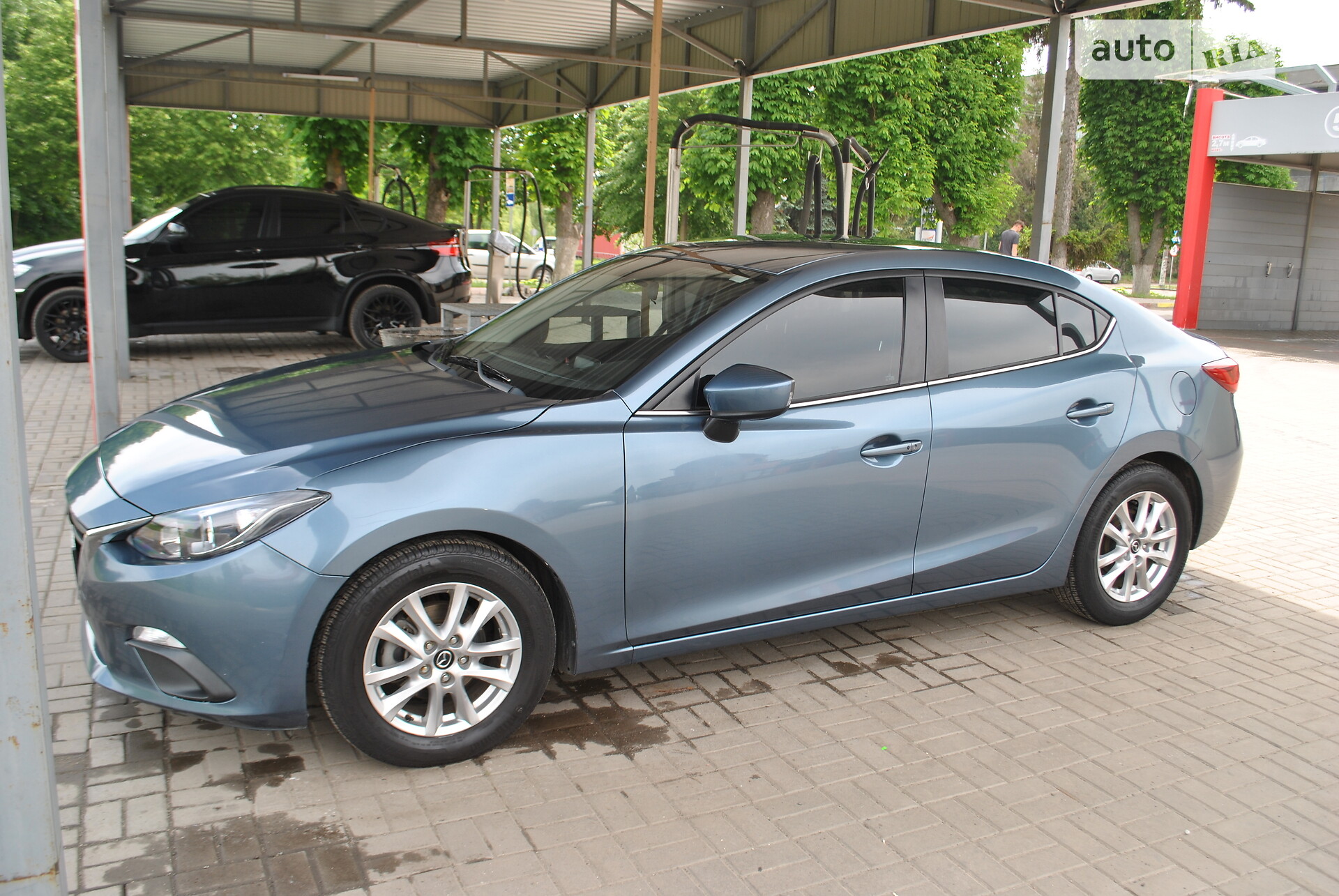 Головне фото звіту автомобіля MAZDA 3 2014