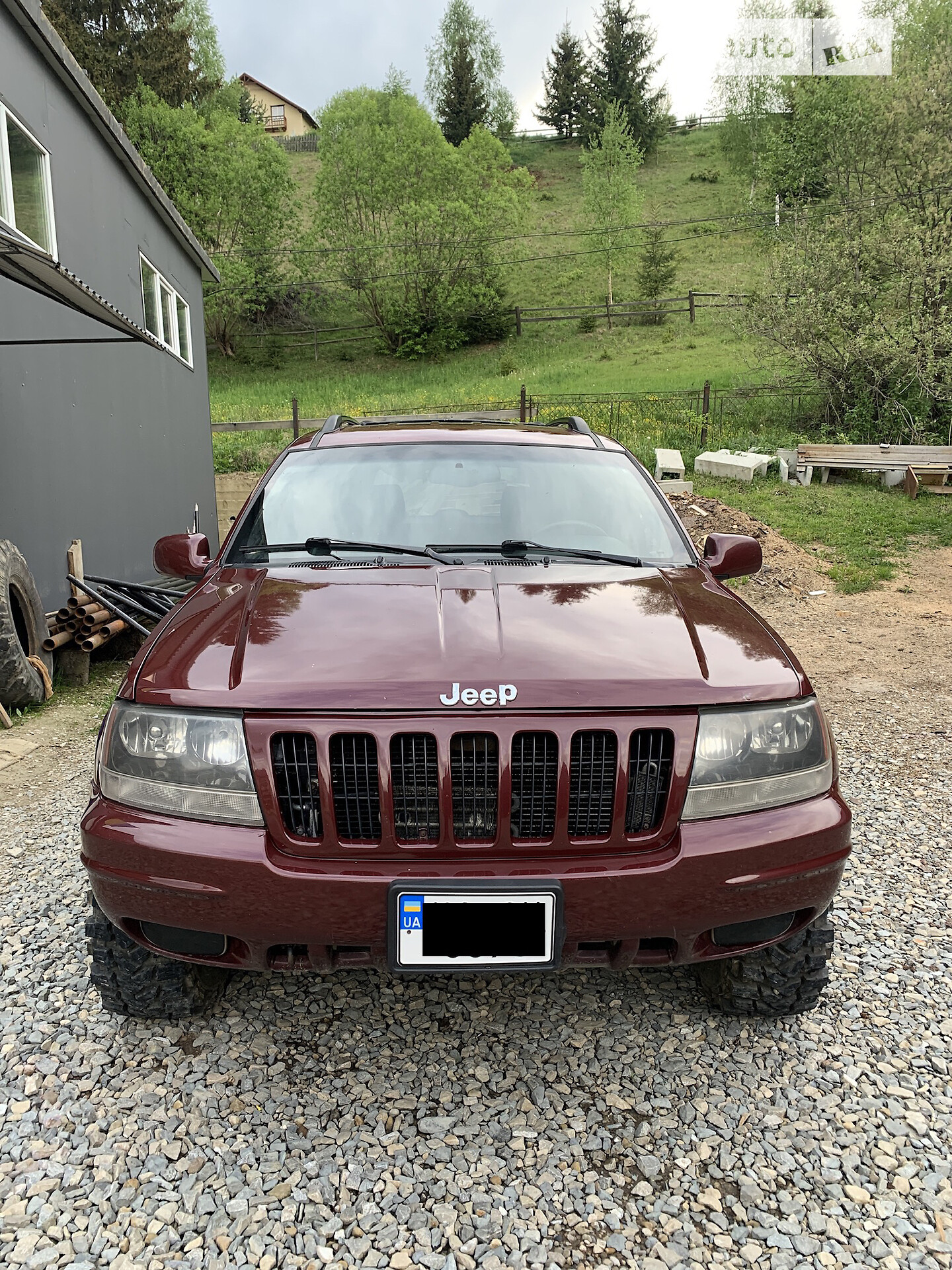 JEEP GRAND CHEROKEE 2000