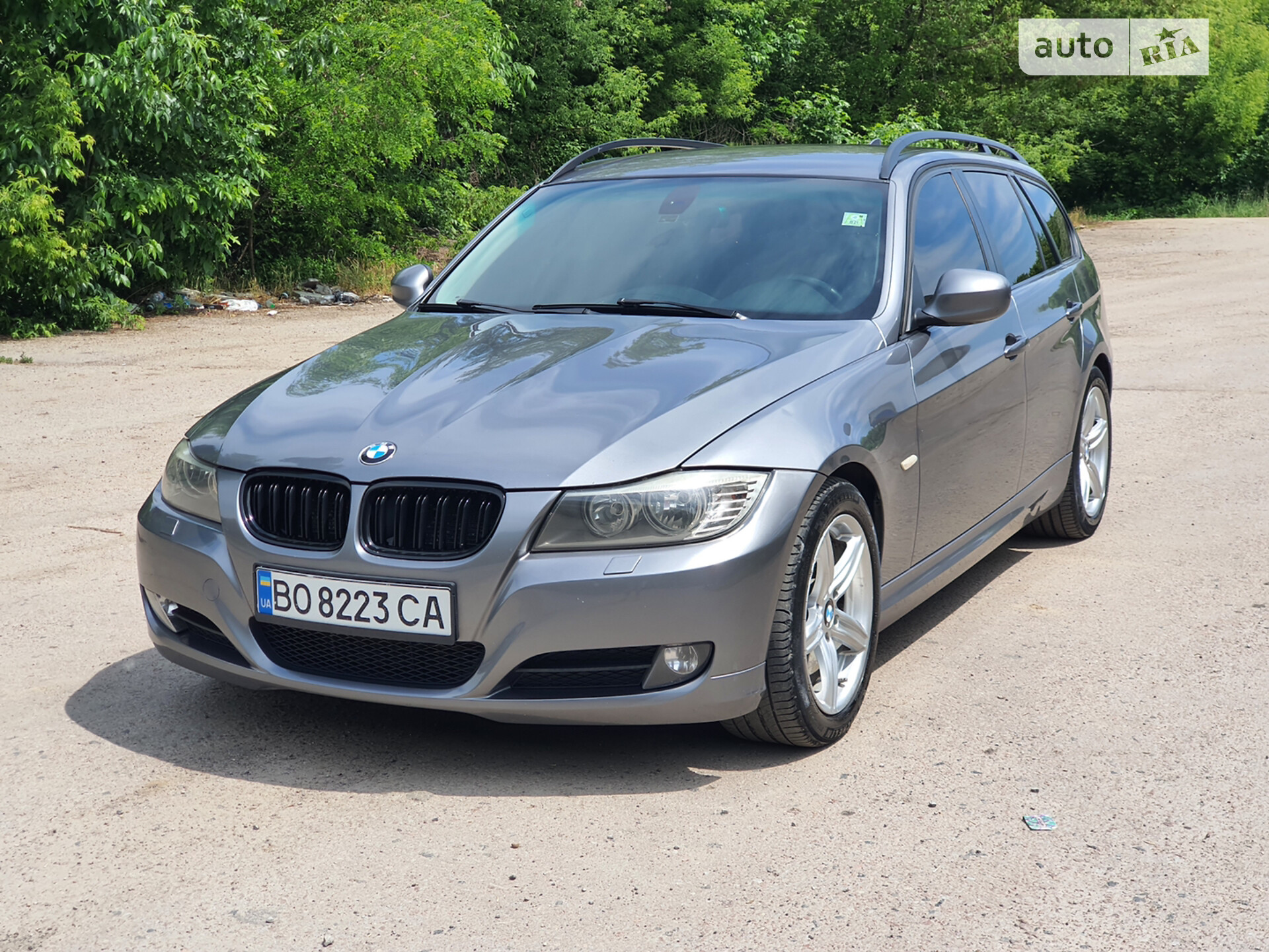BMW 318D 2009