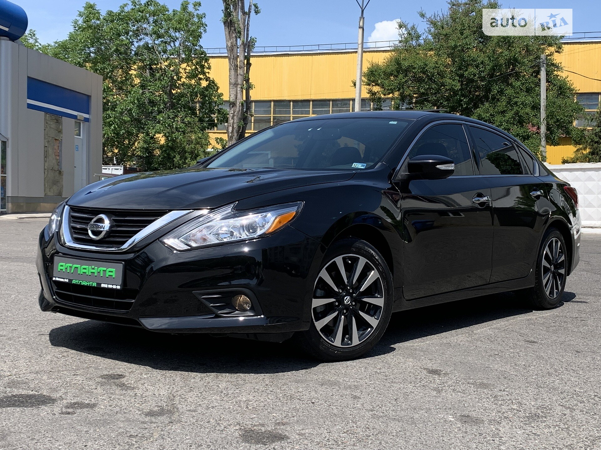 Nissan Altima SL 2018