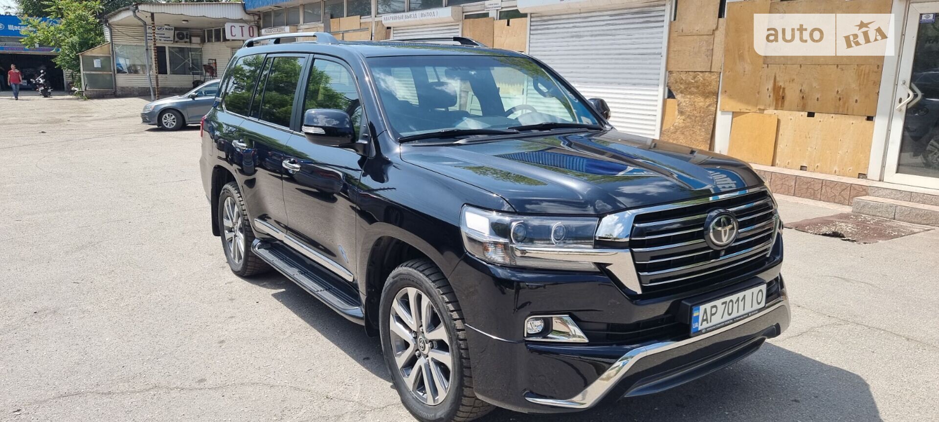 TOYOTA LAND CRUISER 2017