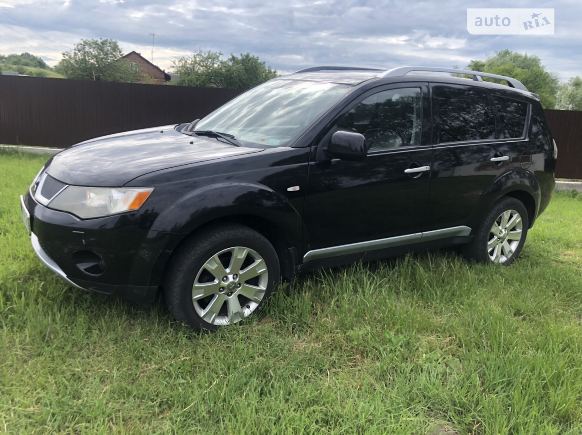 MITSUBISHI OUTLANDER 2008