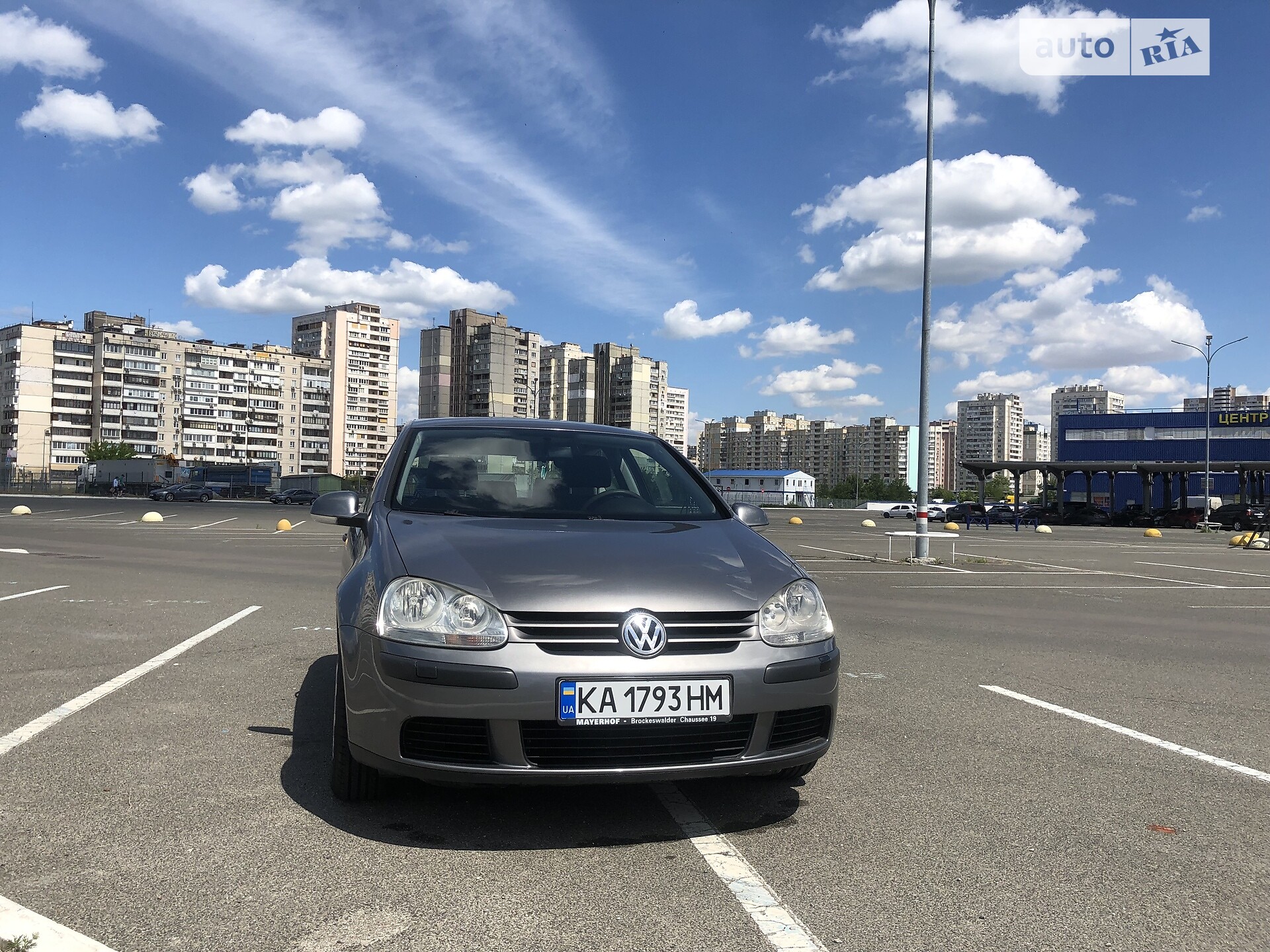 VOLKSWAGEN GOLF 2005