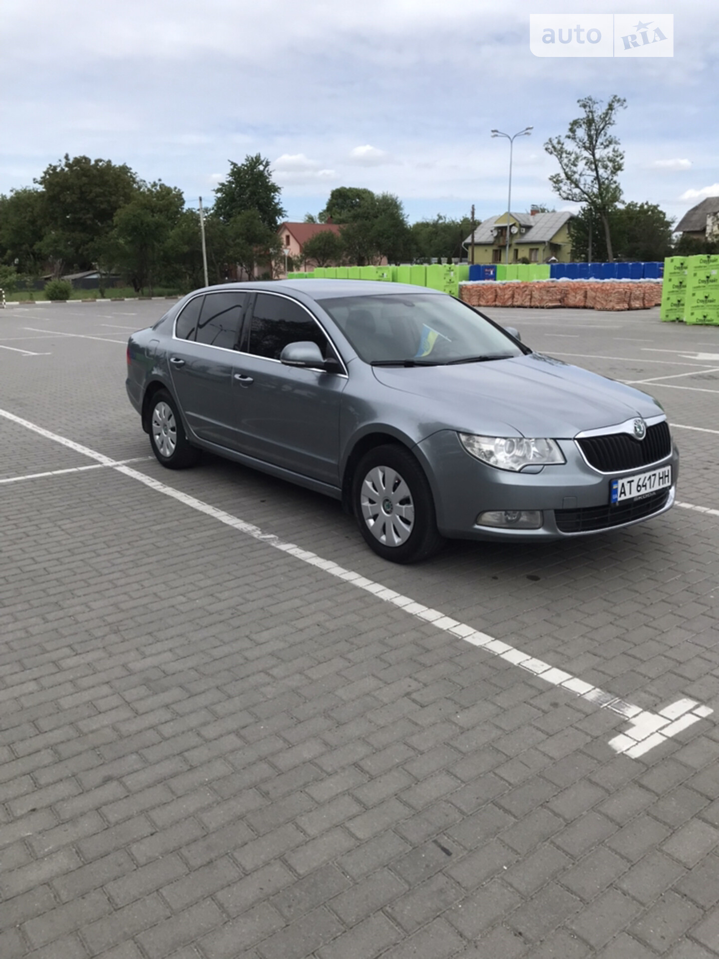Skoda Superb 2009