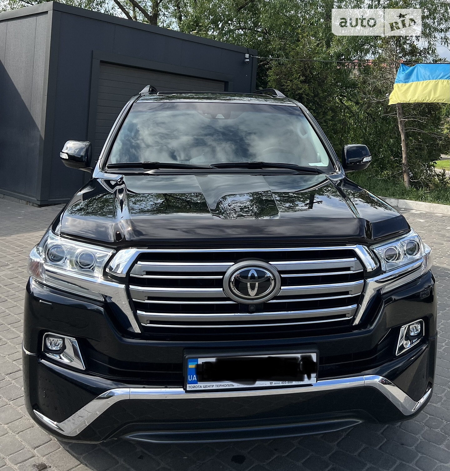 Toyota Land Cruiser 2017