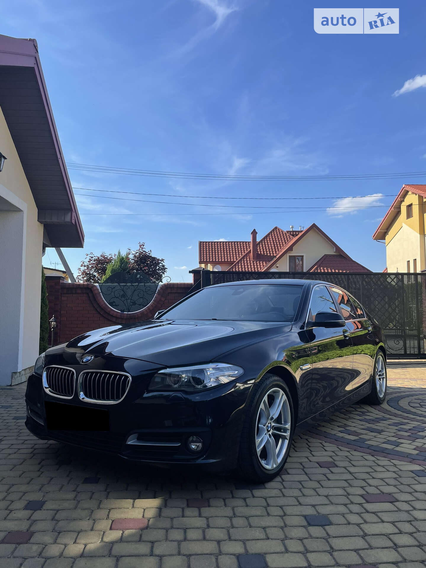 BMW 525D 2015
