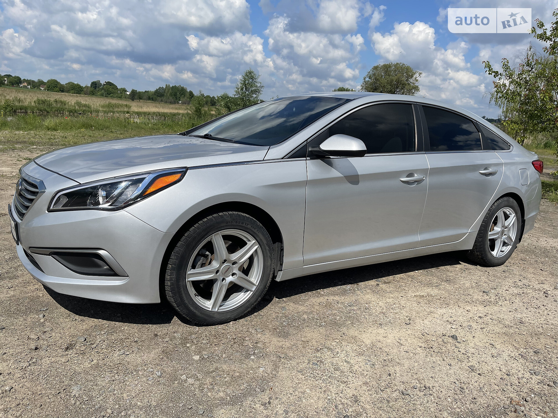 HYUNDAI SONATA 2015