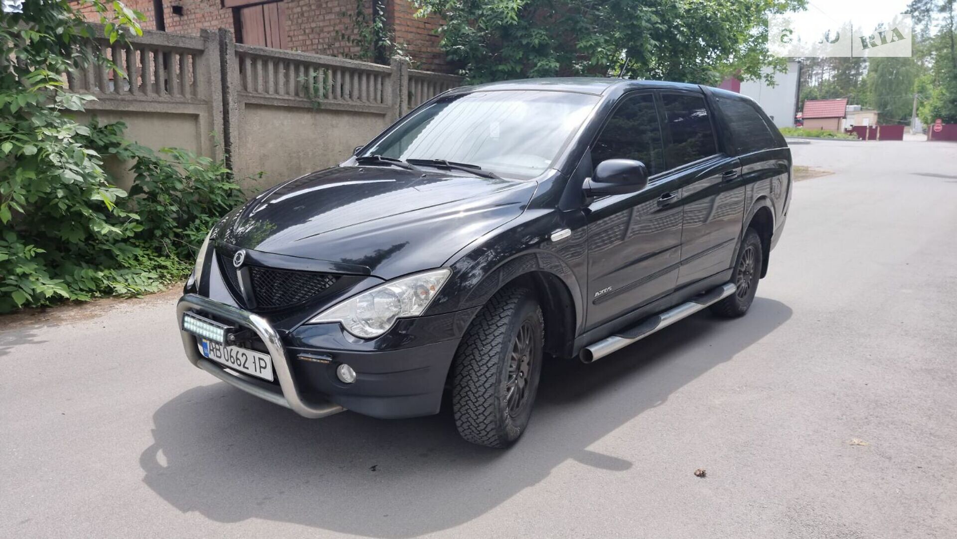 SSANG YONG ACTYON SPORTS 2007