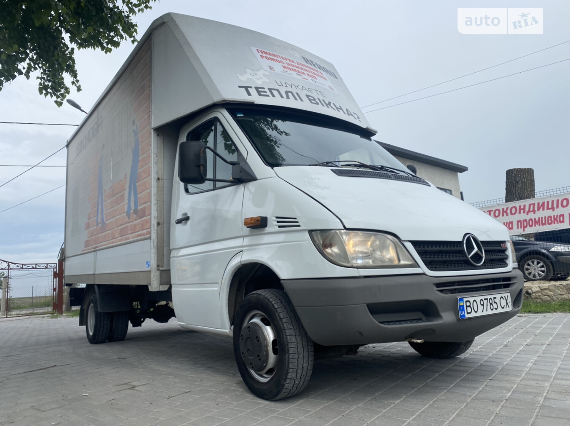 MERCEDES-BENZ SPRINTER 416 CDI 2004