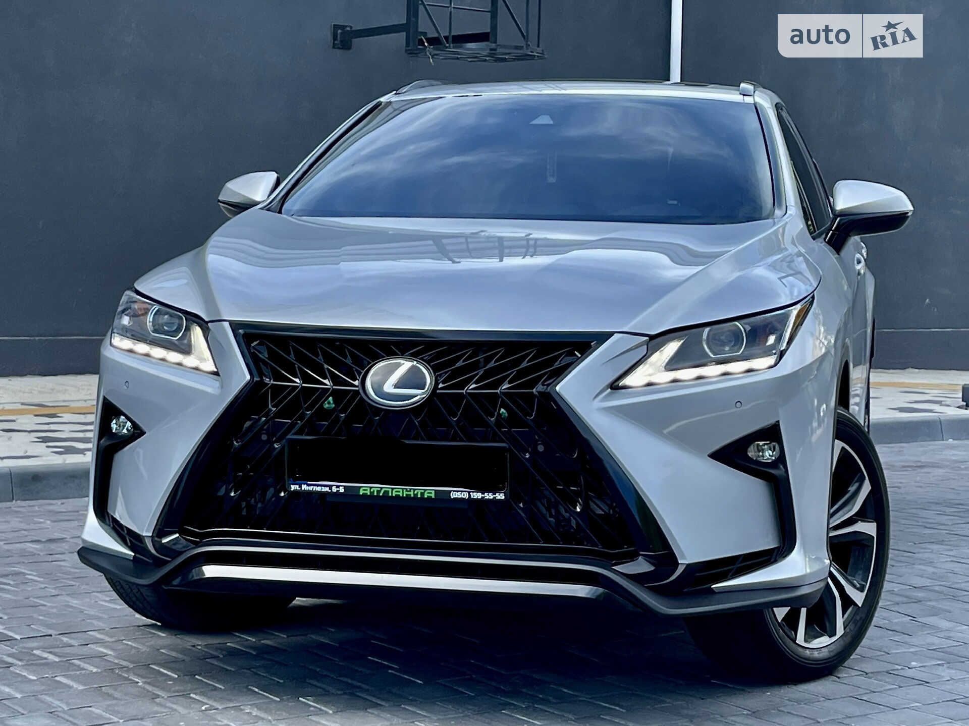 LEXUS RX 350 2018