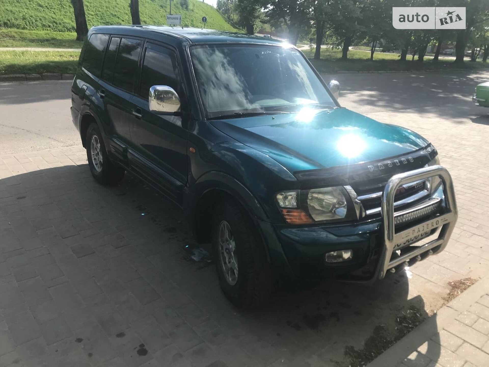 MITSUBISHI PAJERO WAGON 2001