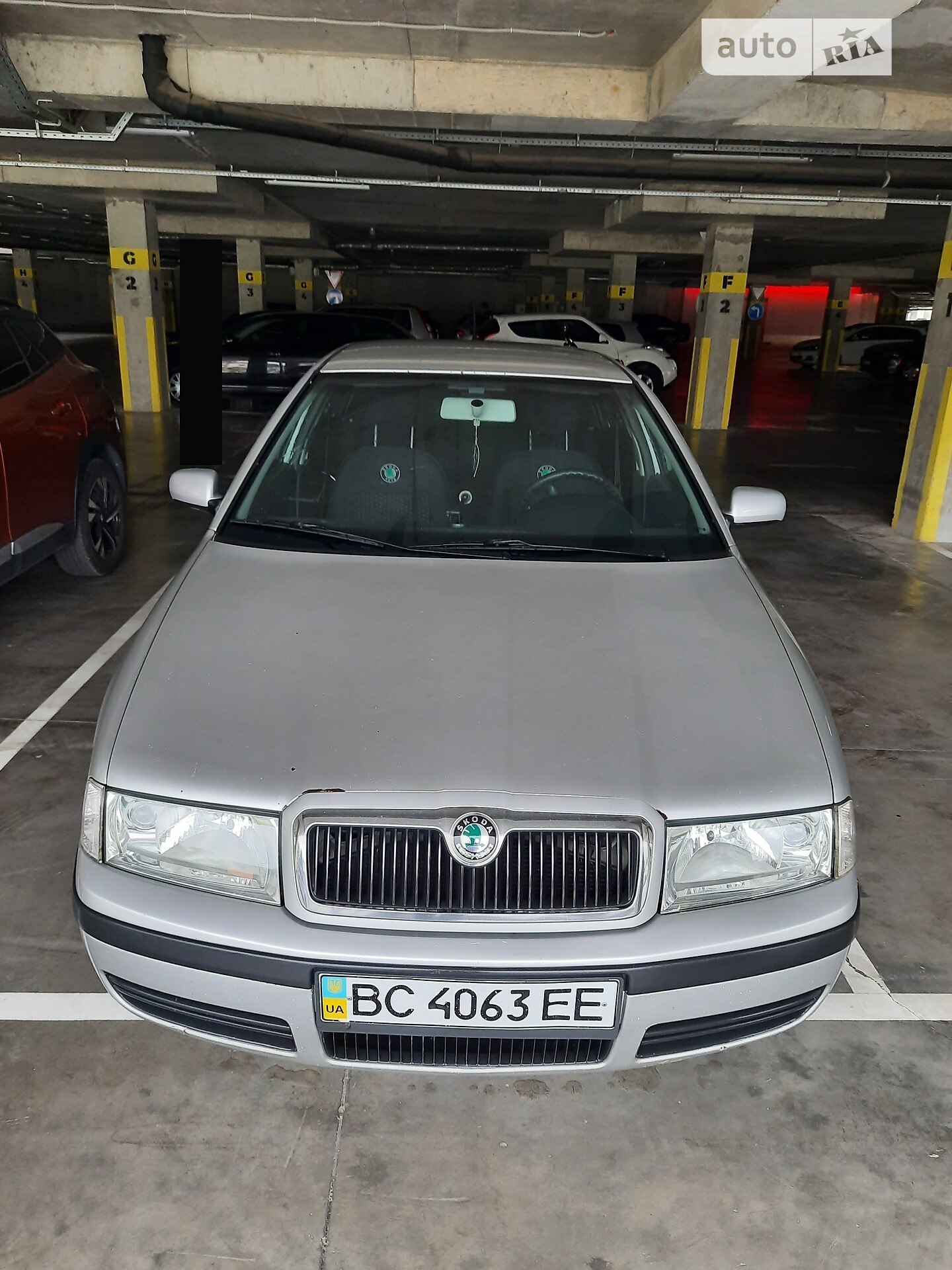 SKODA OCTAVIA TOUR 2007