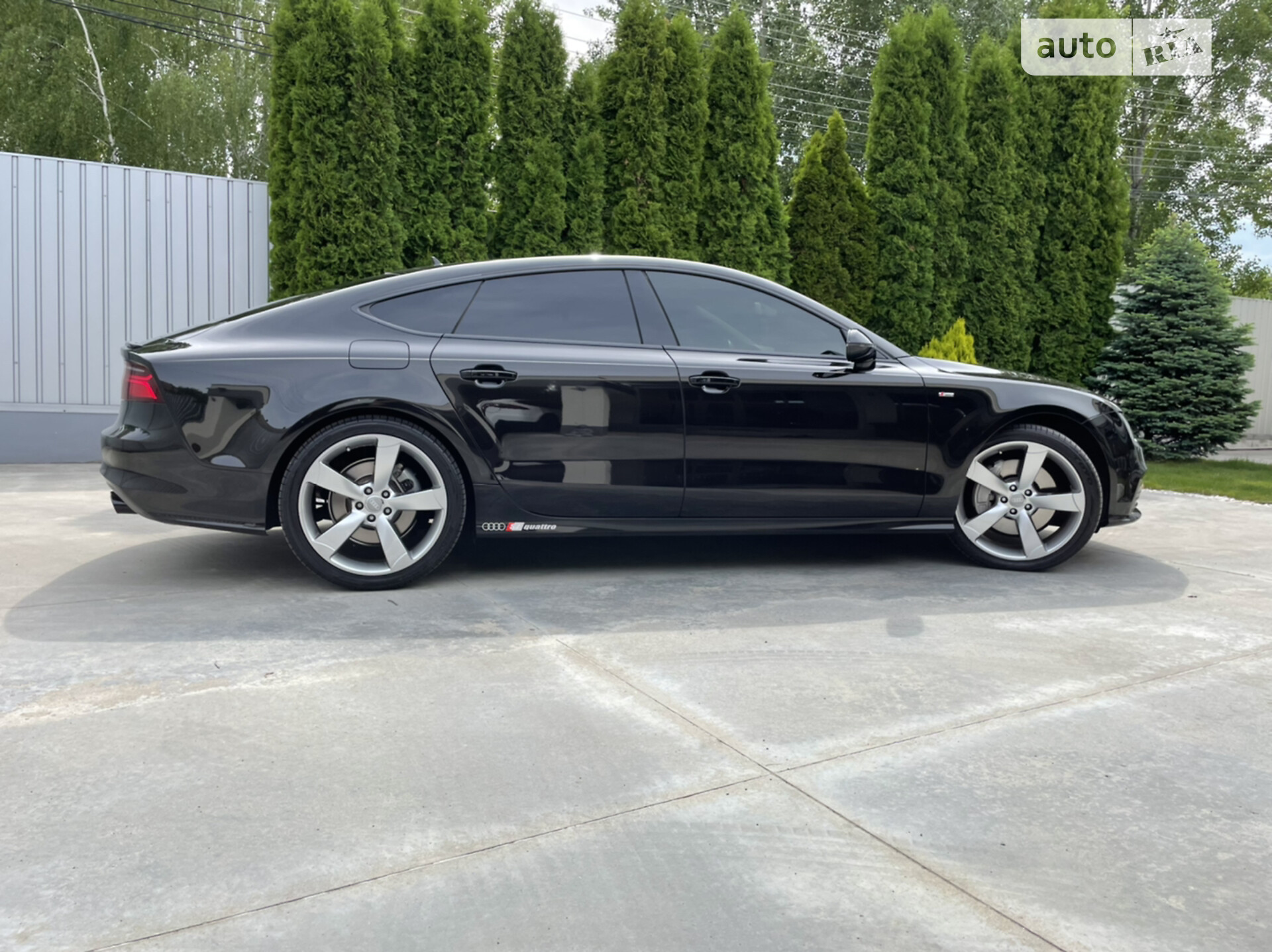 Головне фото звіту автомобіля AUDI A7 2013