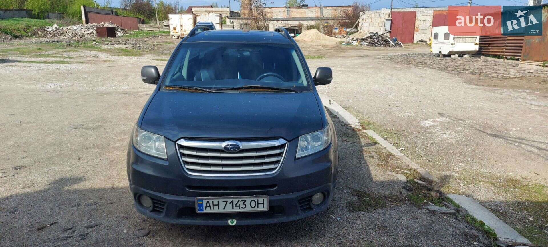 Головне фото звіту автомобіля SUBARU TRIBECA 2007