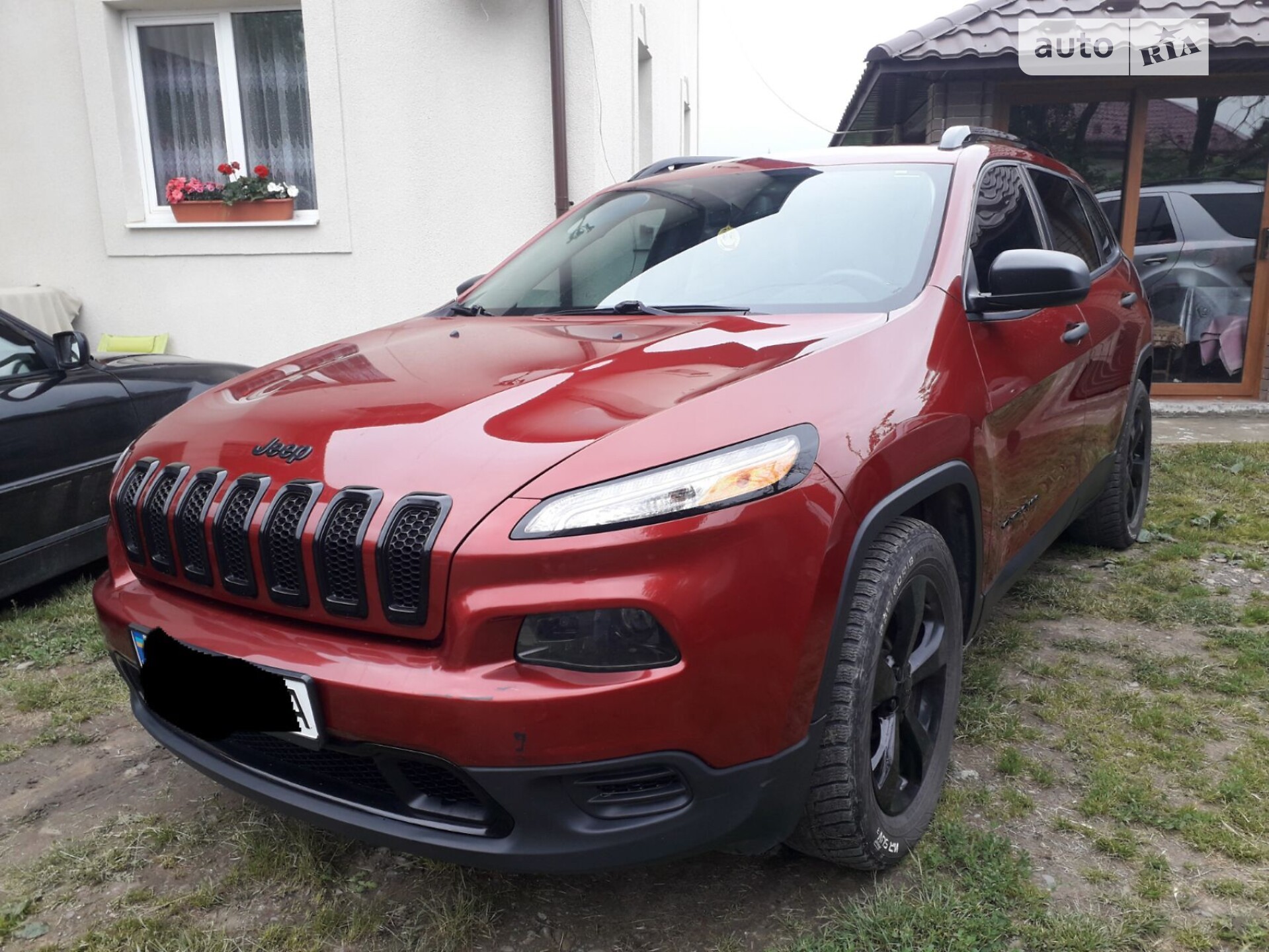JEEP CHEROKEE 2017