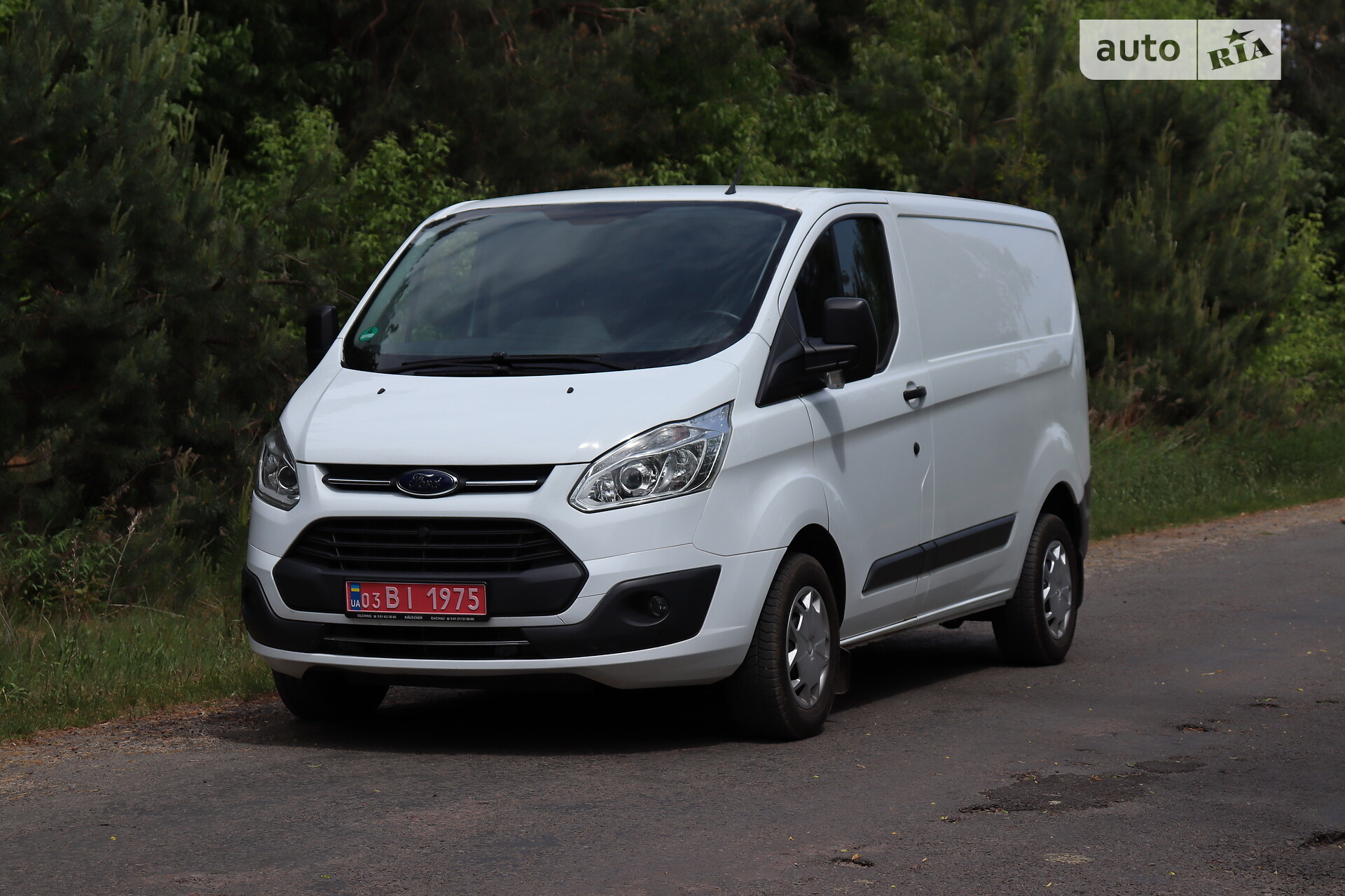 FORD TRANSIT CUSTOM 2017
