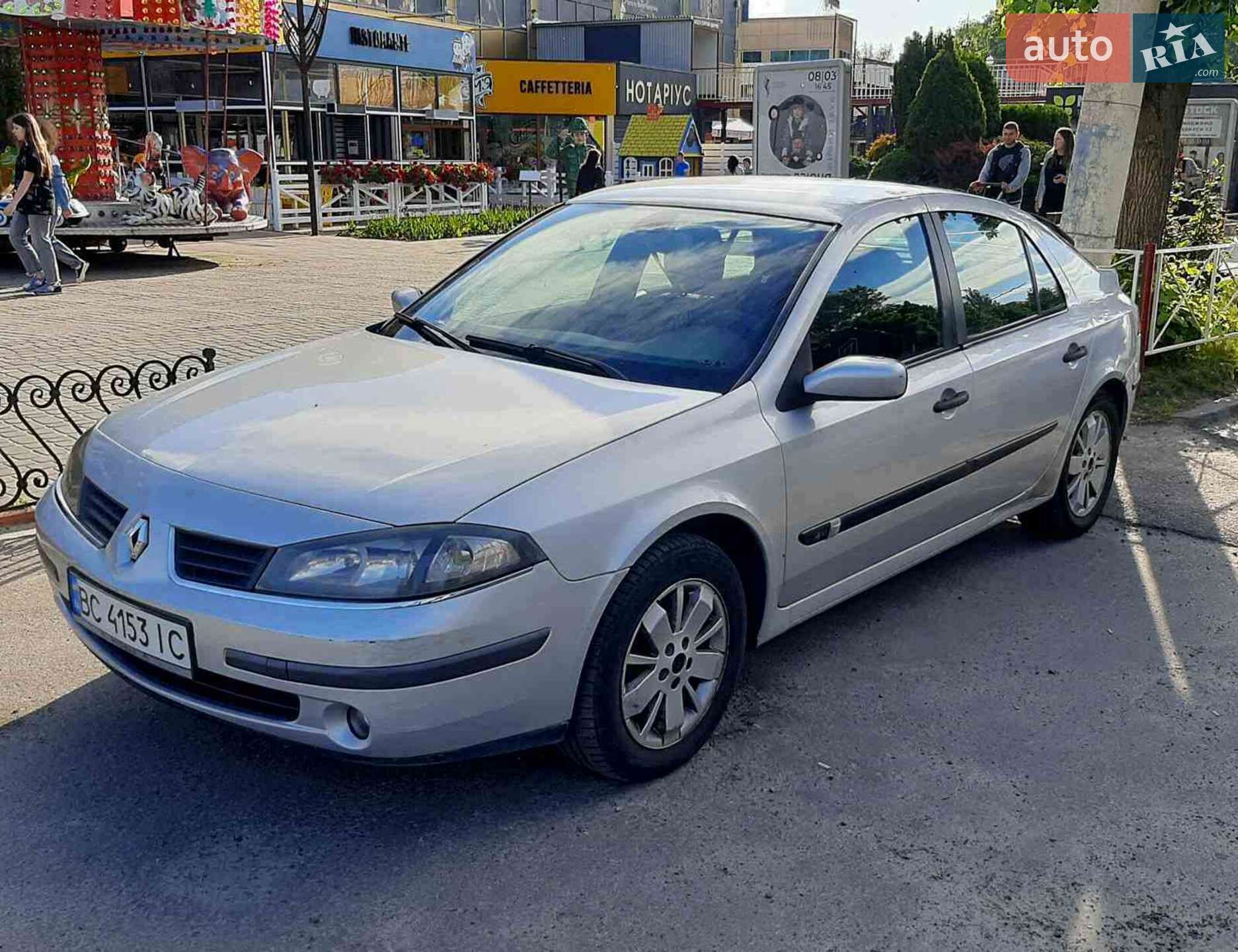 RENAULT LAGUNA 2006