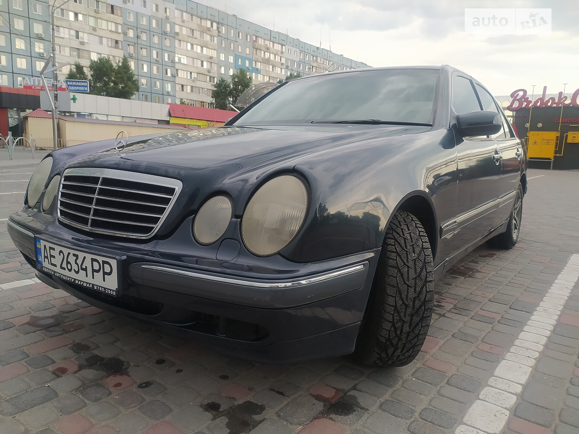 MERCEDES-BENZ E 320 1999