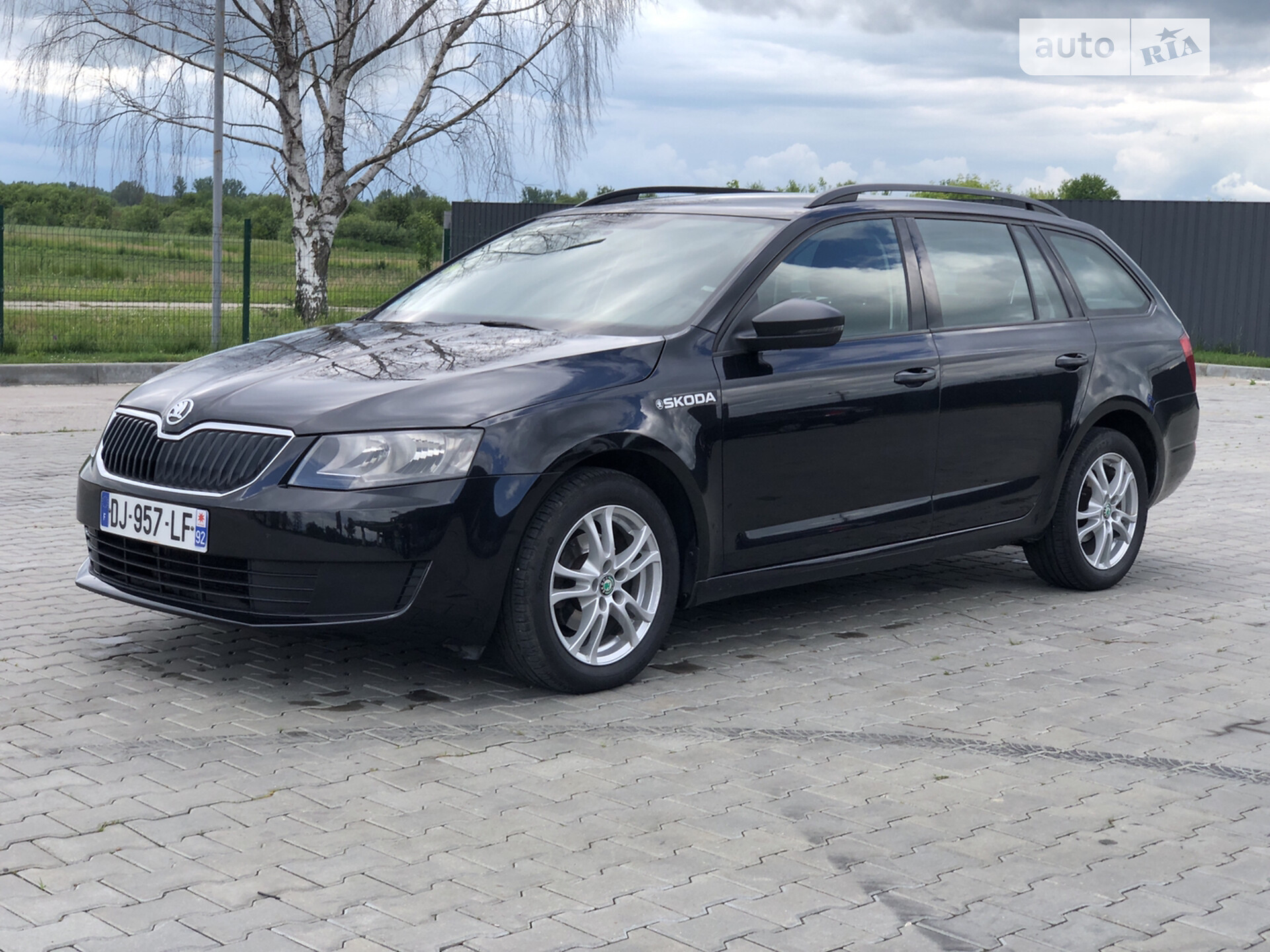 Skoda Octavia 2015