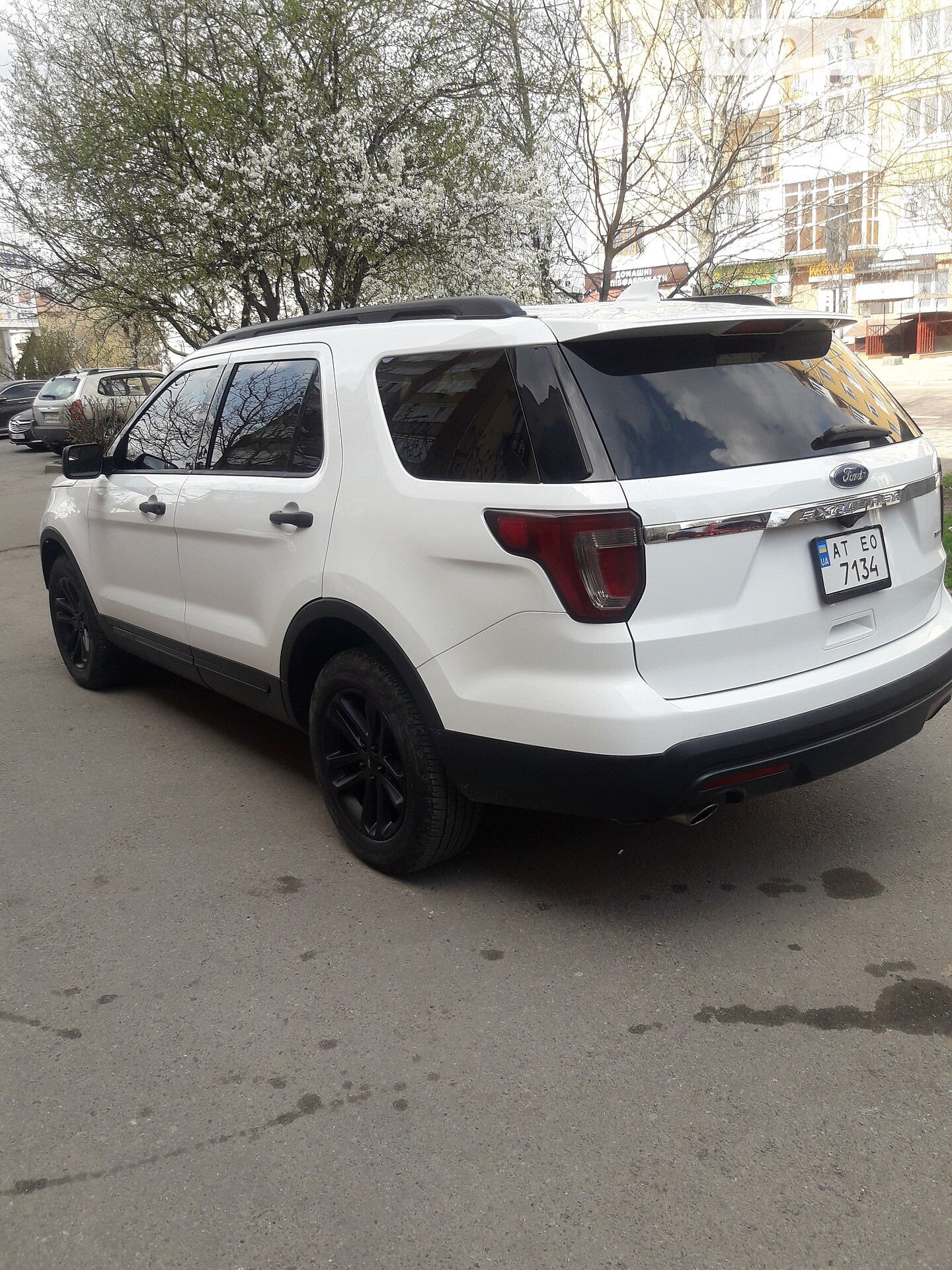 FORD EXPLORER 2016