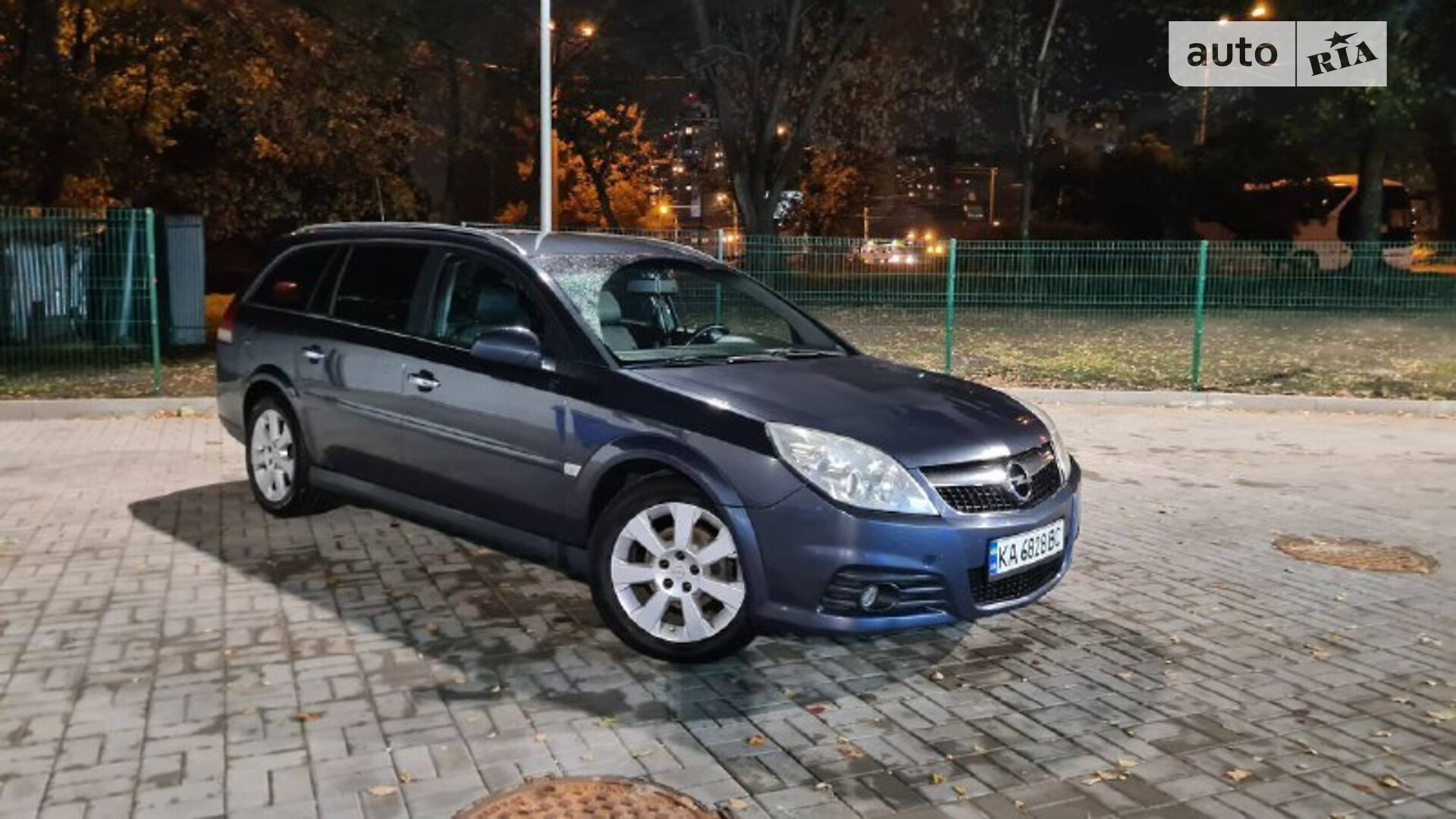 Головне фото звіту автомобіля OPEL VECTRA 2006