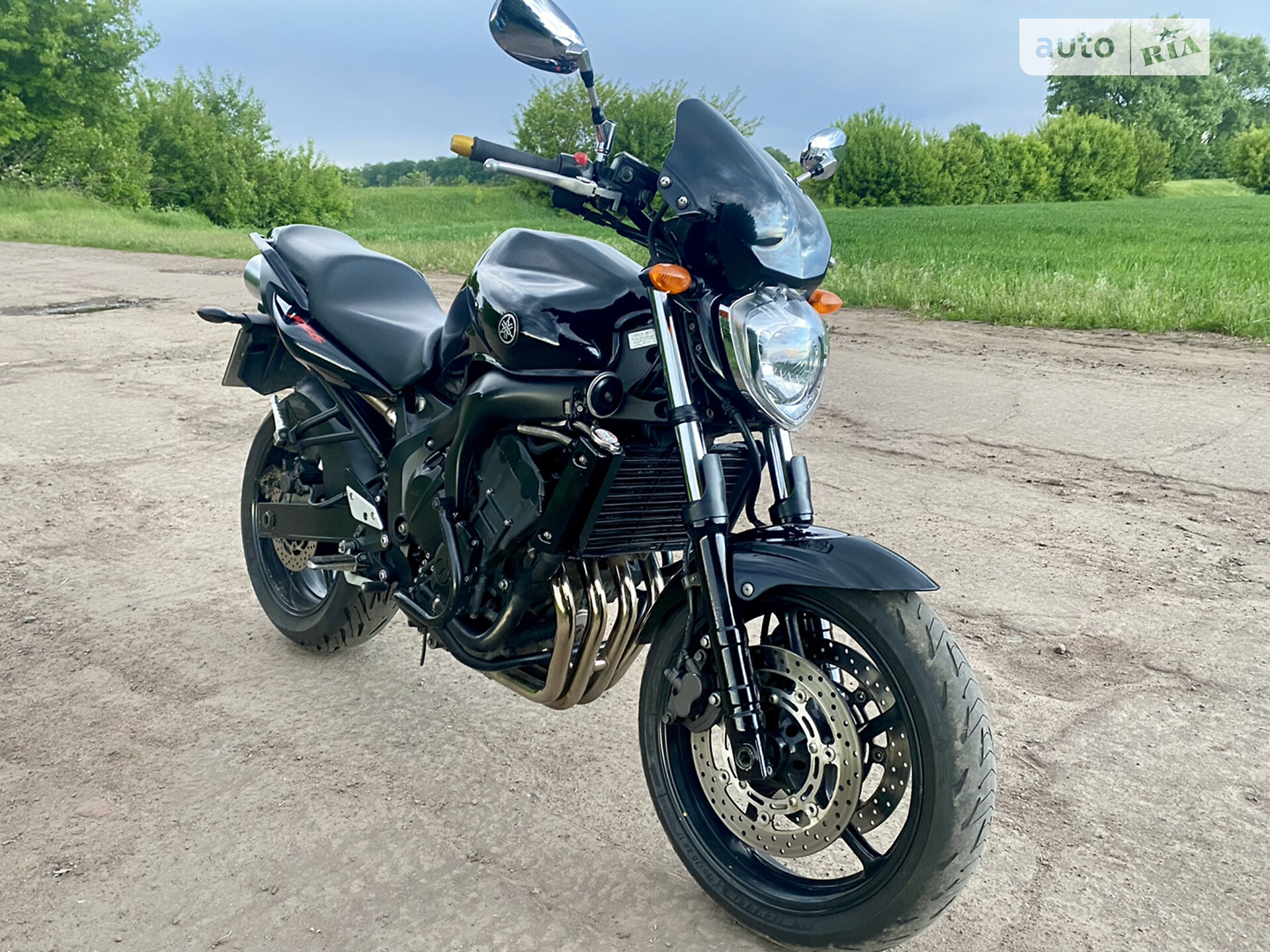 YAMAHA FZ-6-N 2005
