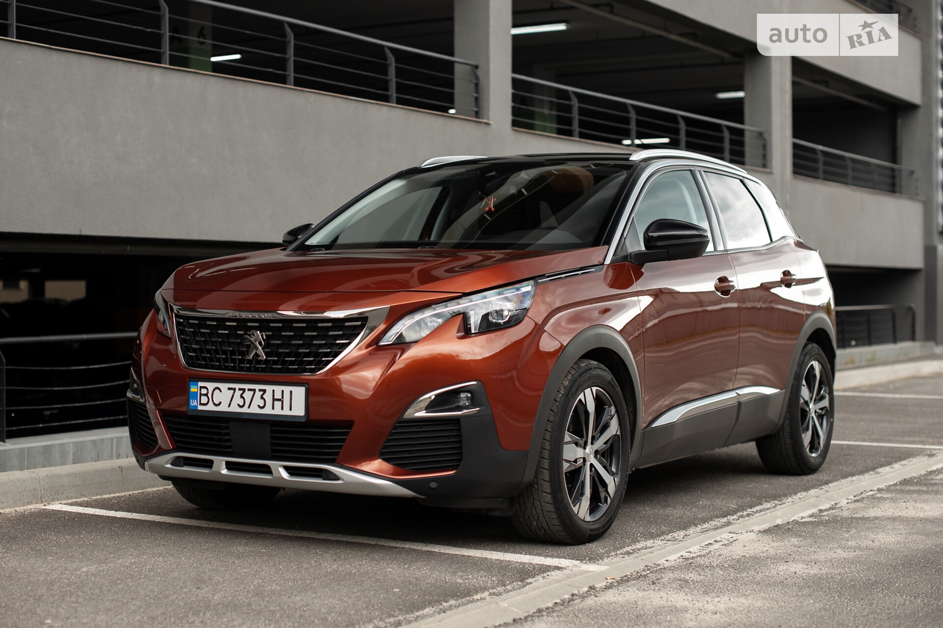 Peugeot 3008 2018
