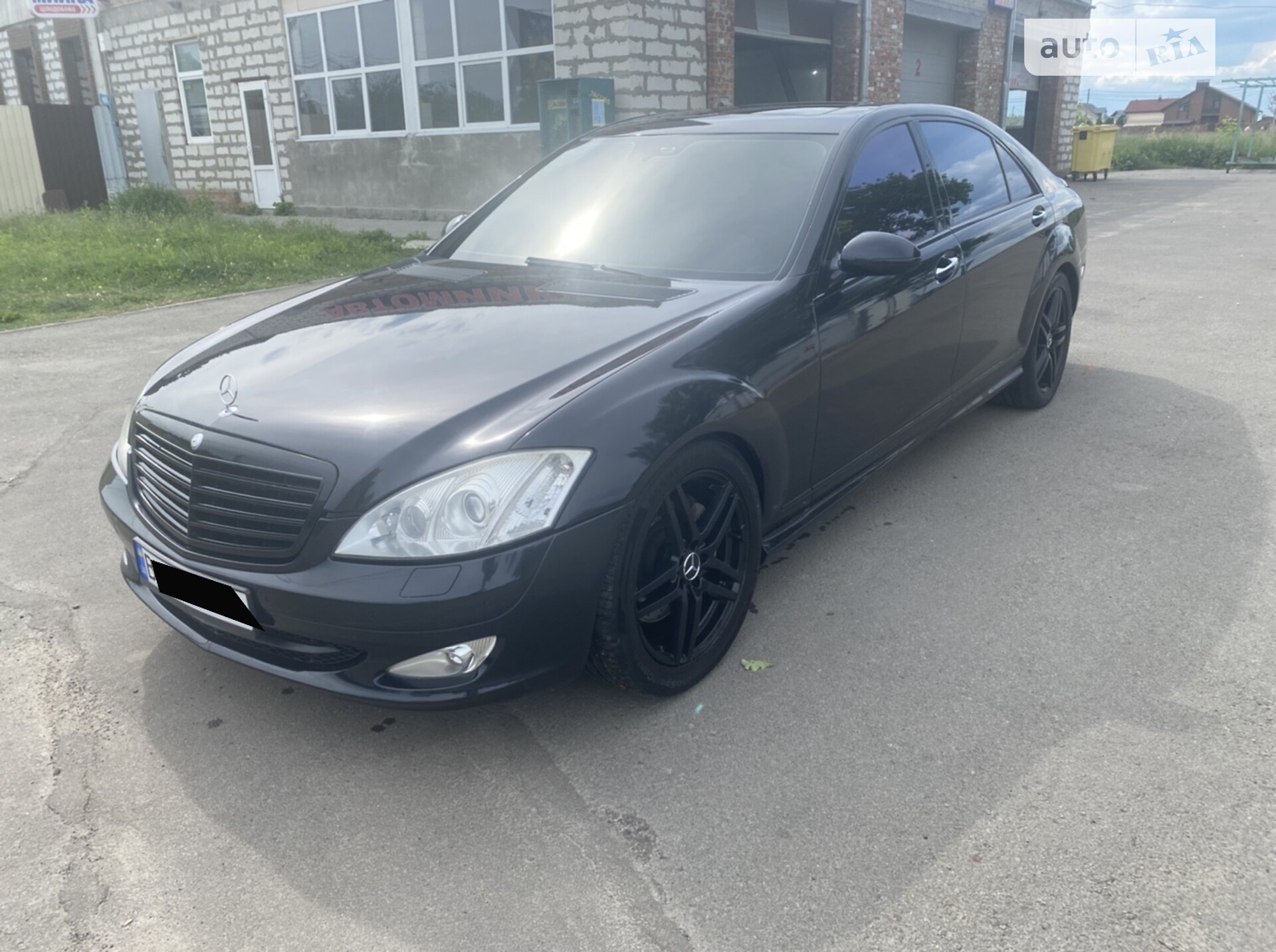 MERCEDES-BENZ S 550 2009