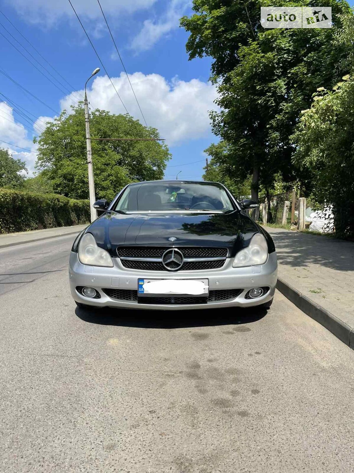 MERCEDES-BENZ CLS 320 CDI 2007