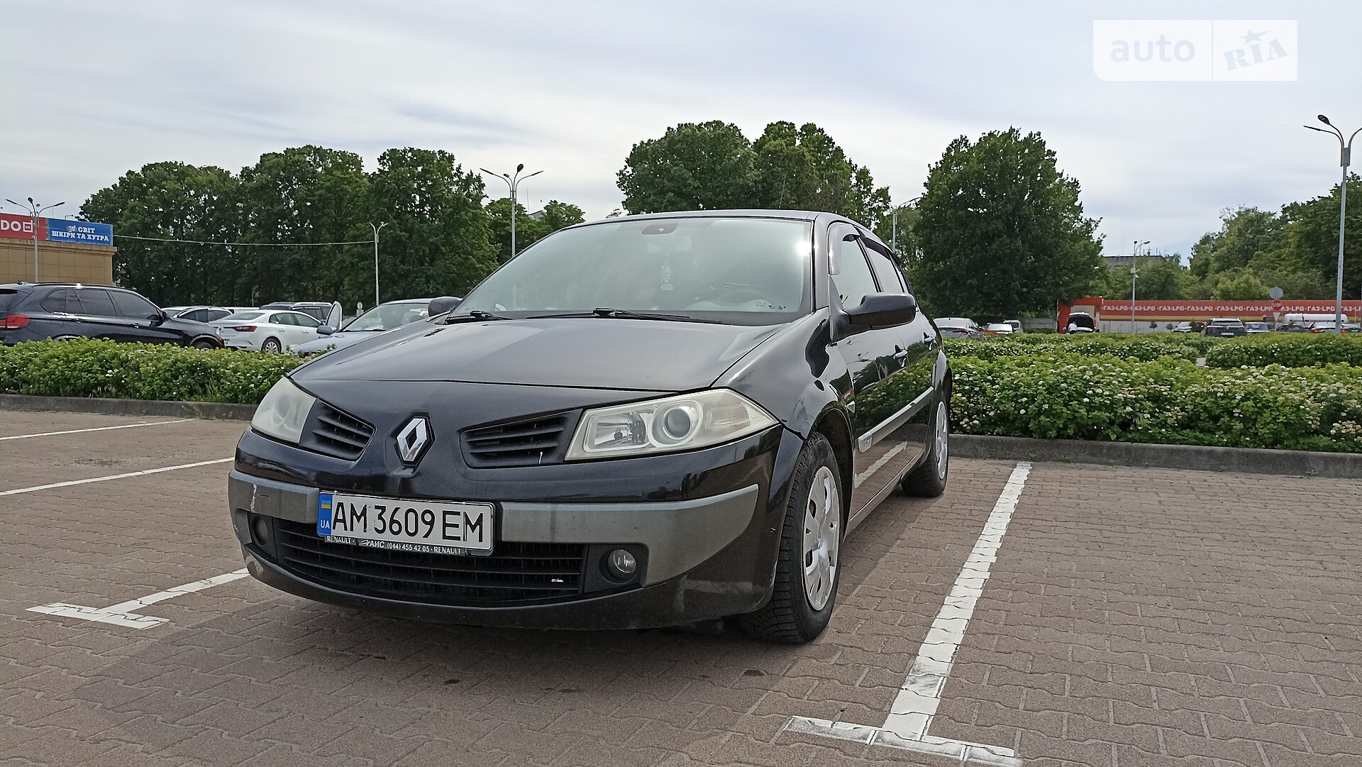 RENAULT MEGANE 2006