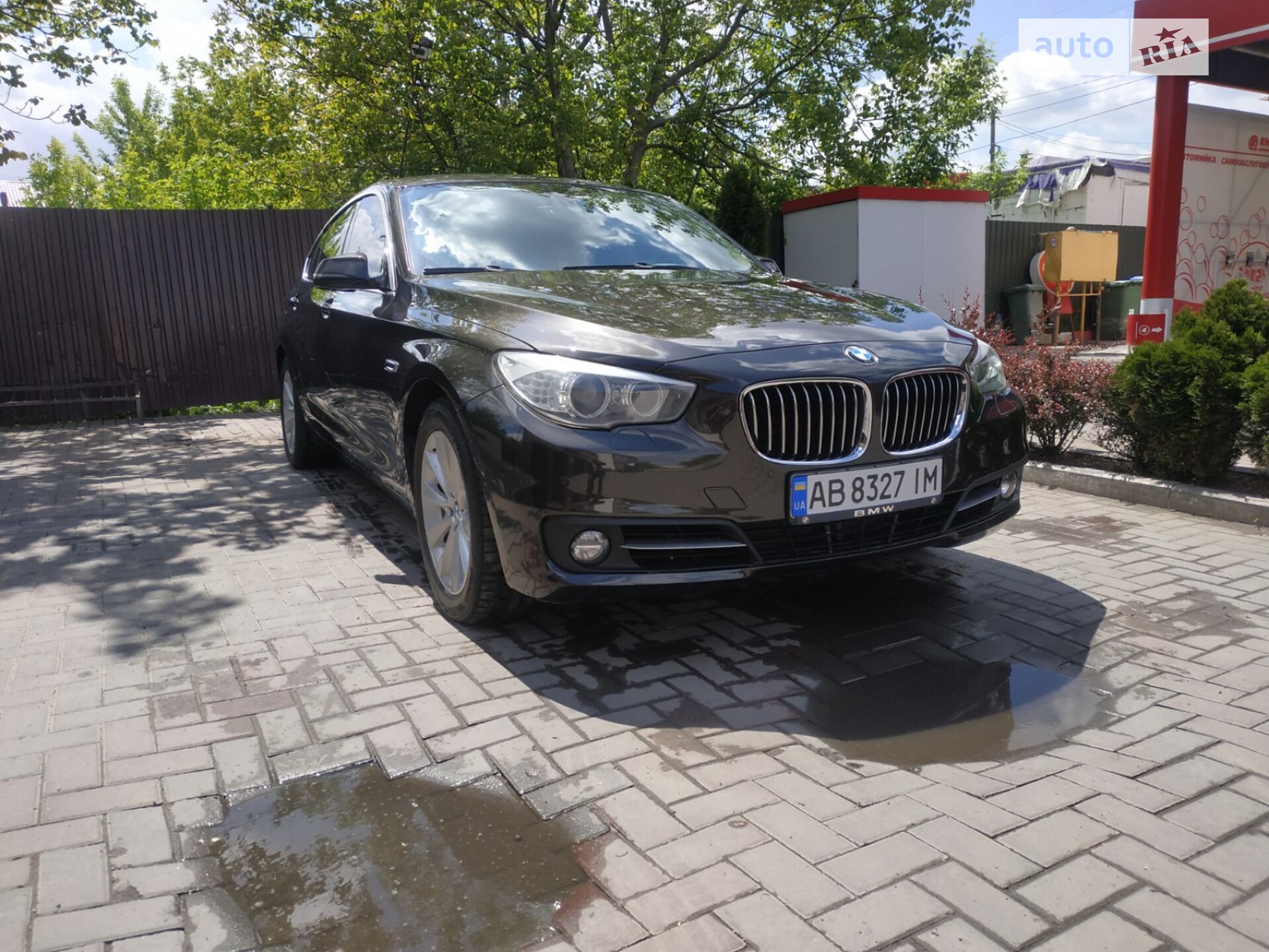 BMW 528I GT 2017