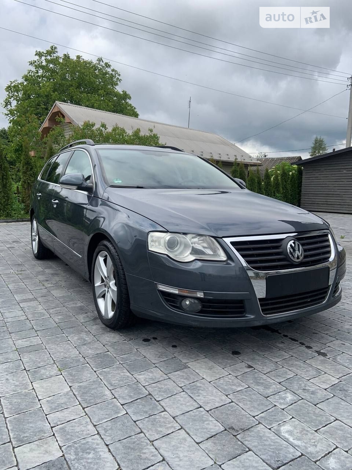 VOLKSWAGEN PASSAT 2008