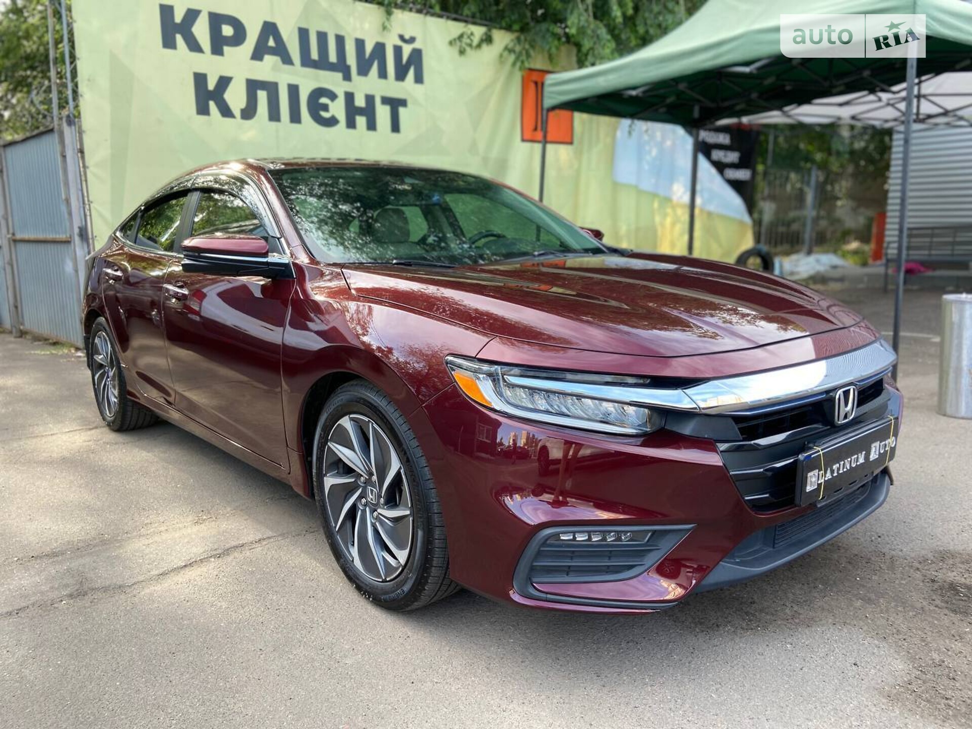 HONDA INSIGHT 2019