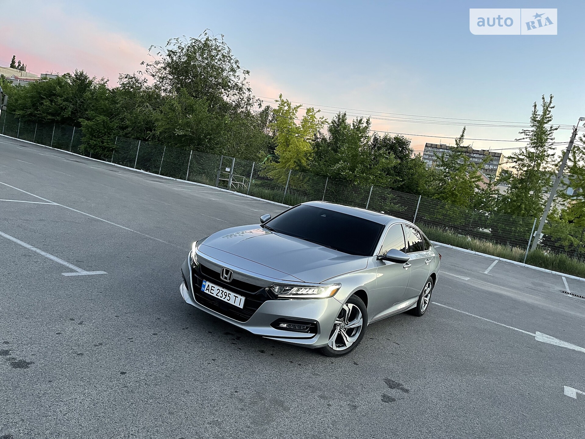 Honda Accord 2019