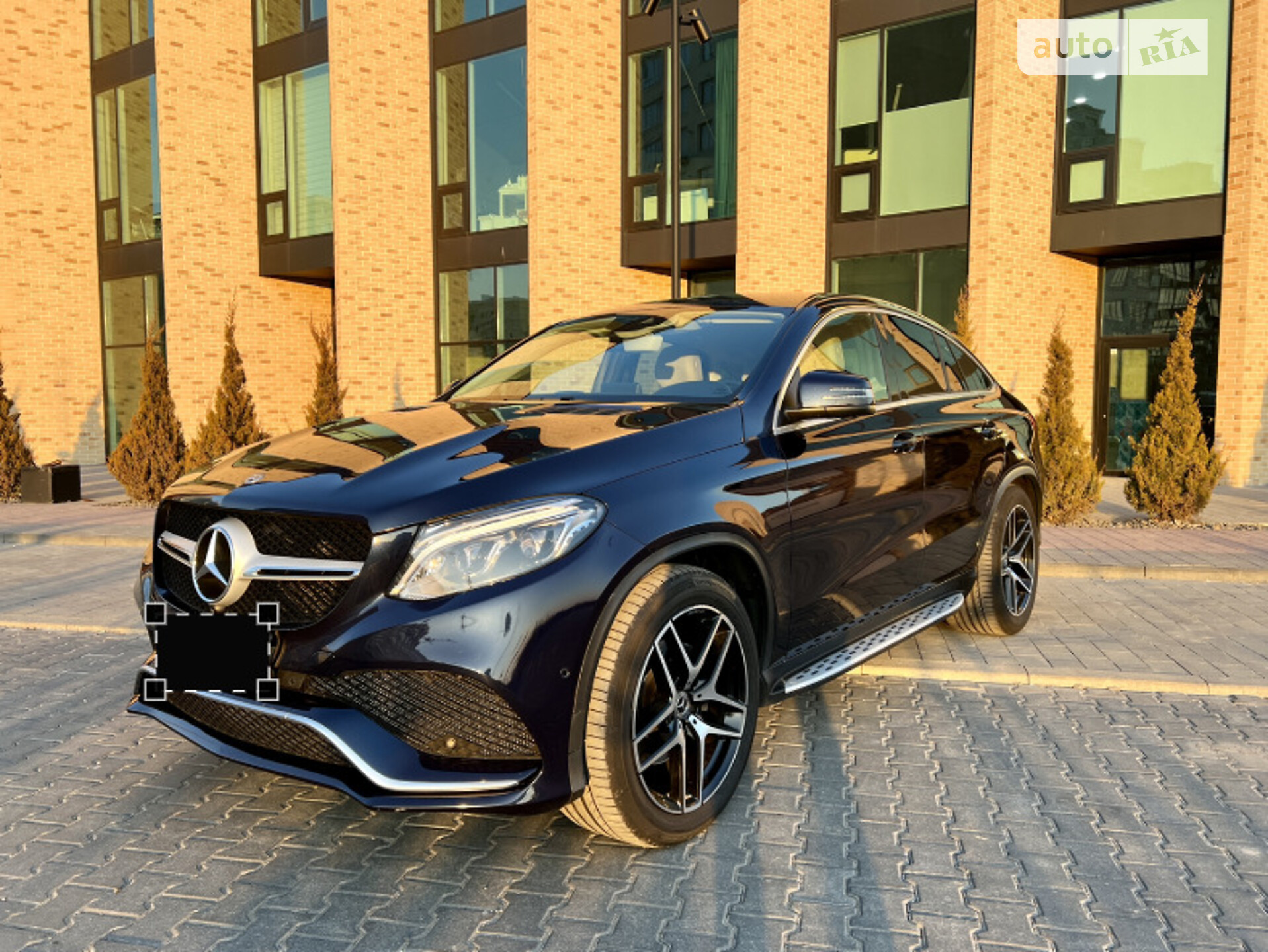 MERCEDES-BENZ GLE 400 2018