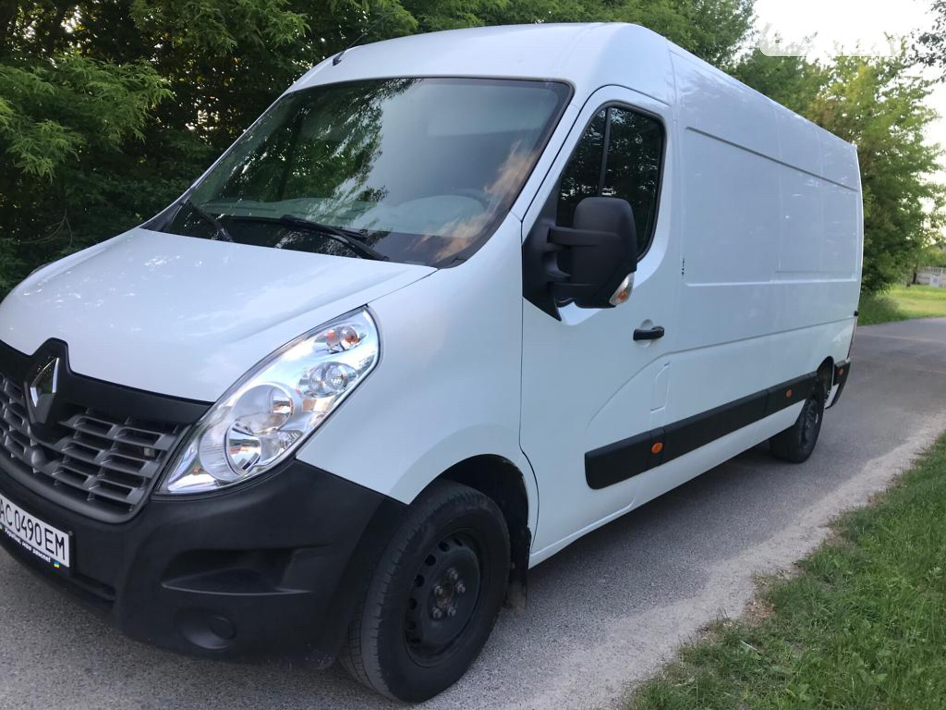 Renault Master 2016