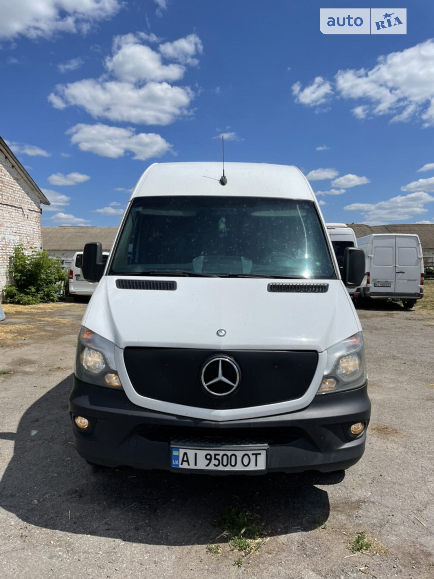 MERCEDES-BENZ SPRINTER 319 CDI 2012
