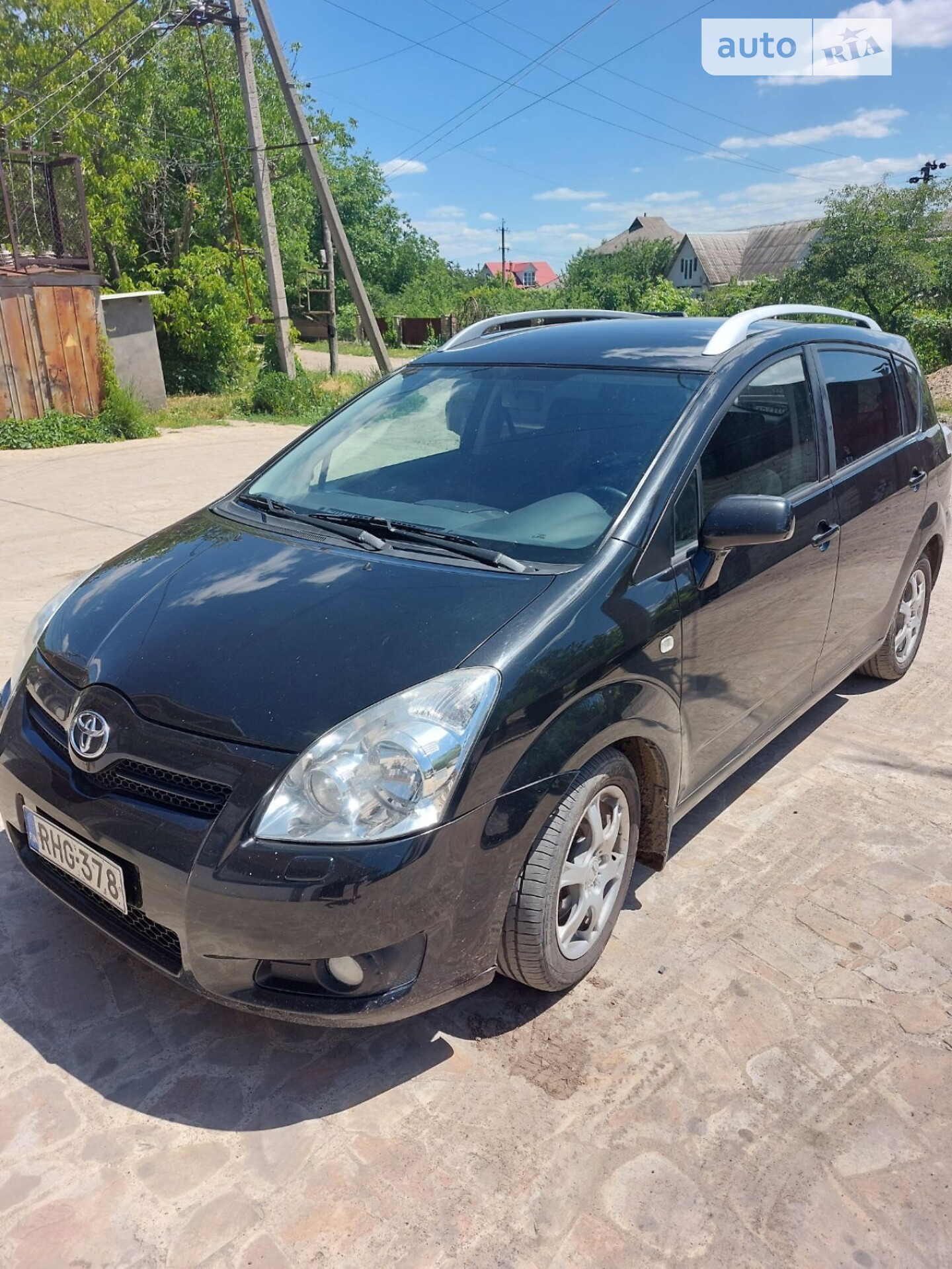 TOYOTA COROLLA VERSO 2008