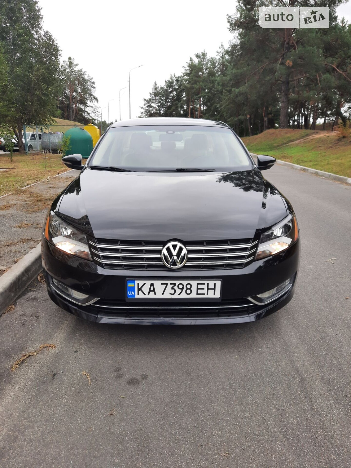 VOLKSWAGEN PASSAT 2015