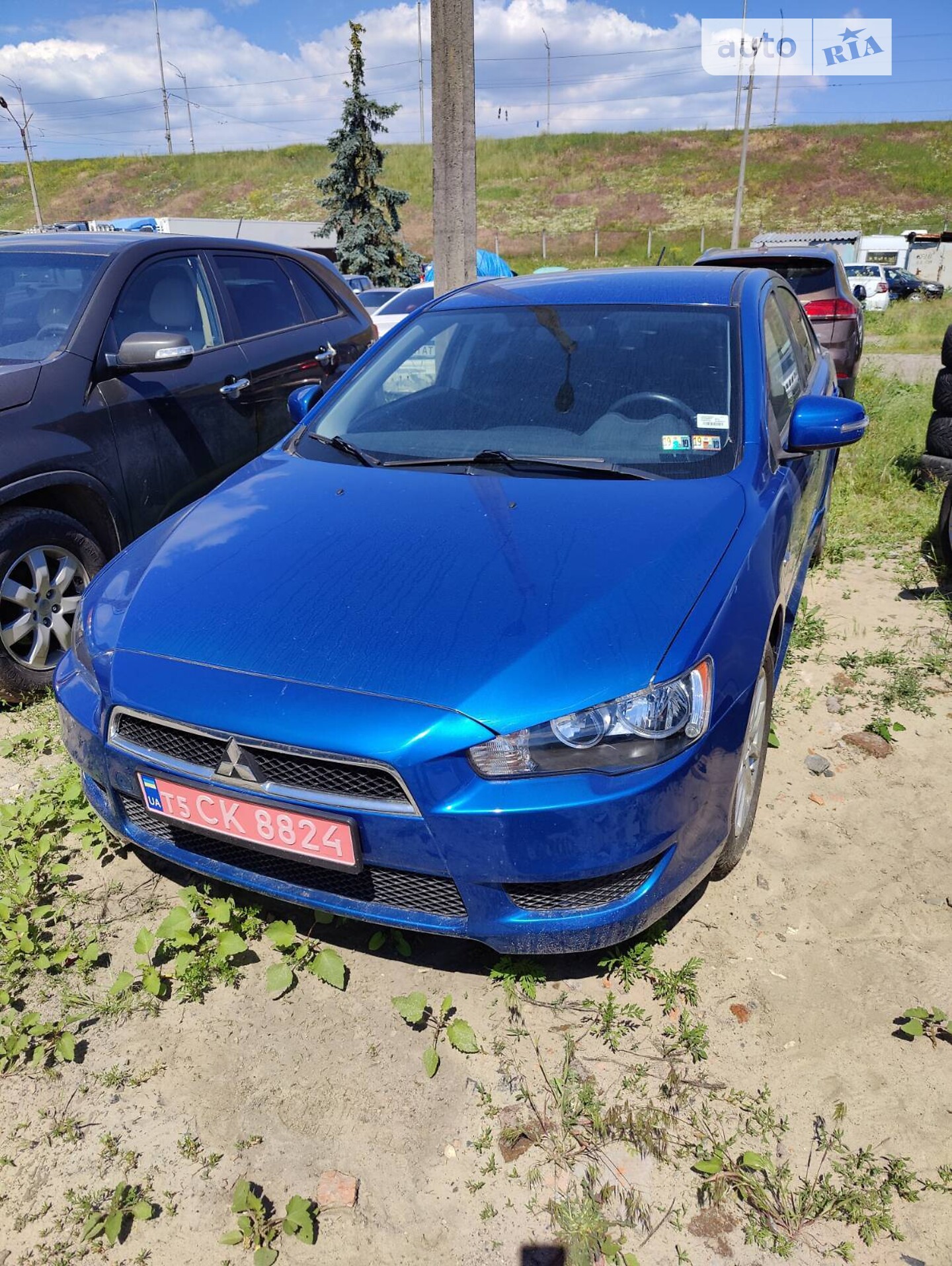 Mitsubishi Lancer ES 2014