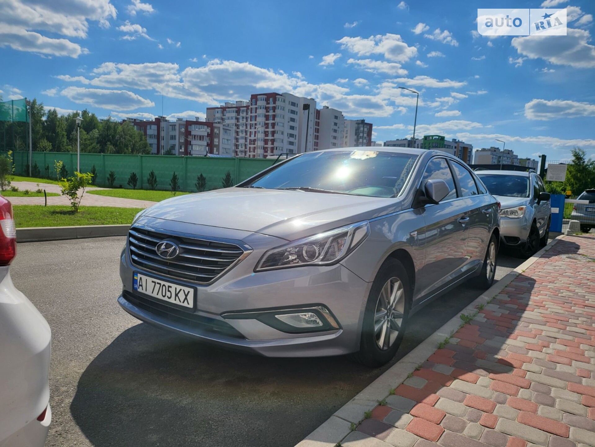 Головне фото звіту автомобіля HYUNDAI SONATA 2014