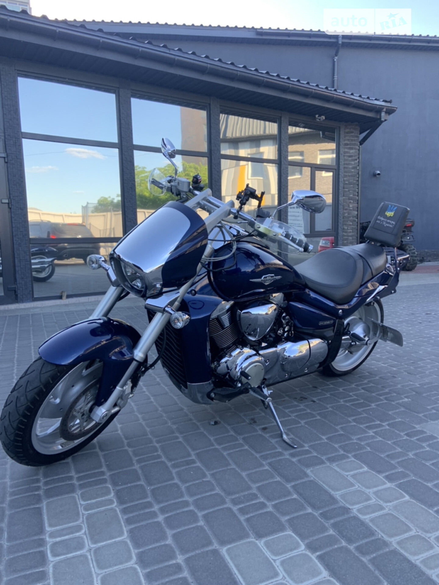SUZUKI BOULEVARD 2013