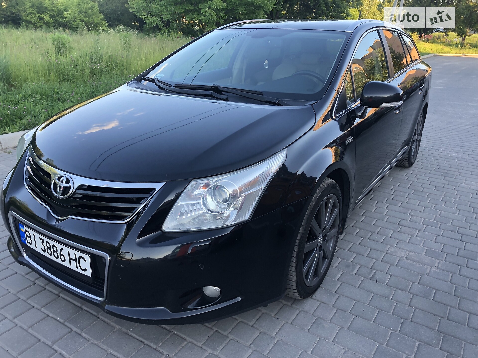 TOYOTA AVENSIS 2009