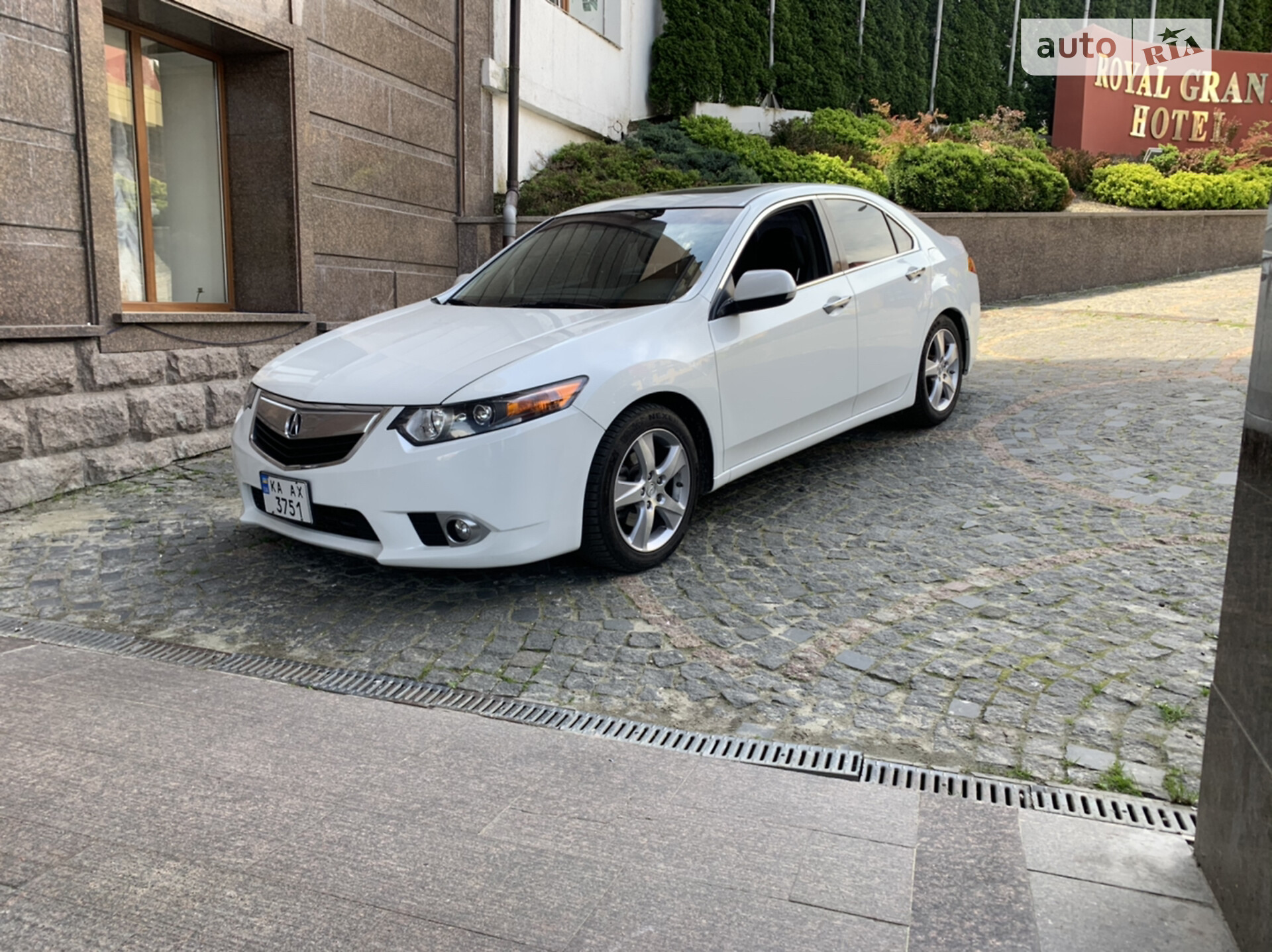ACURA TSX 2012