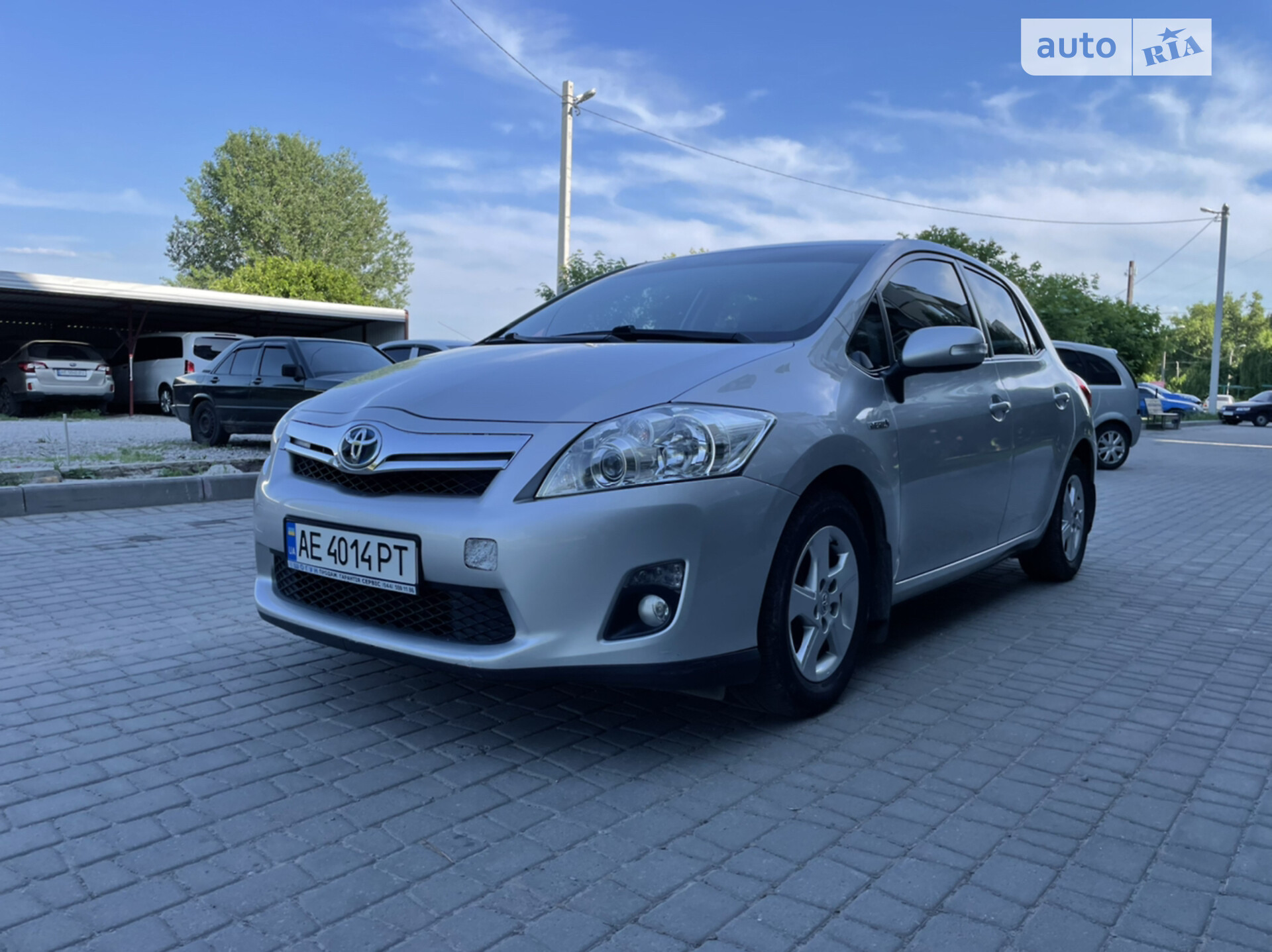 TOYOTA AURIS 2012