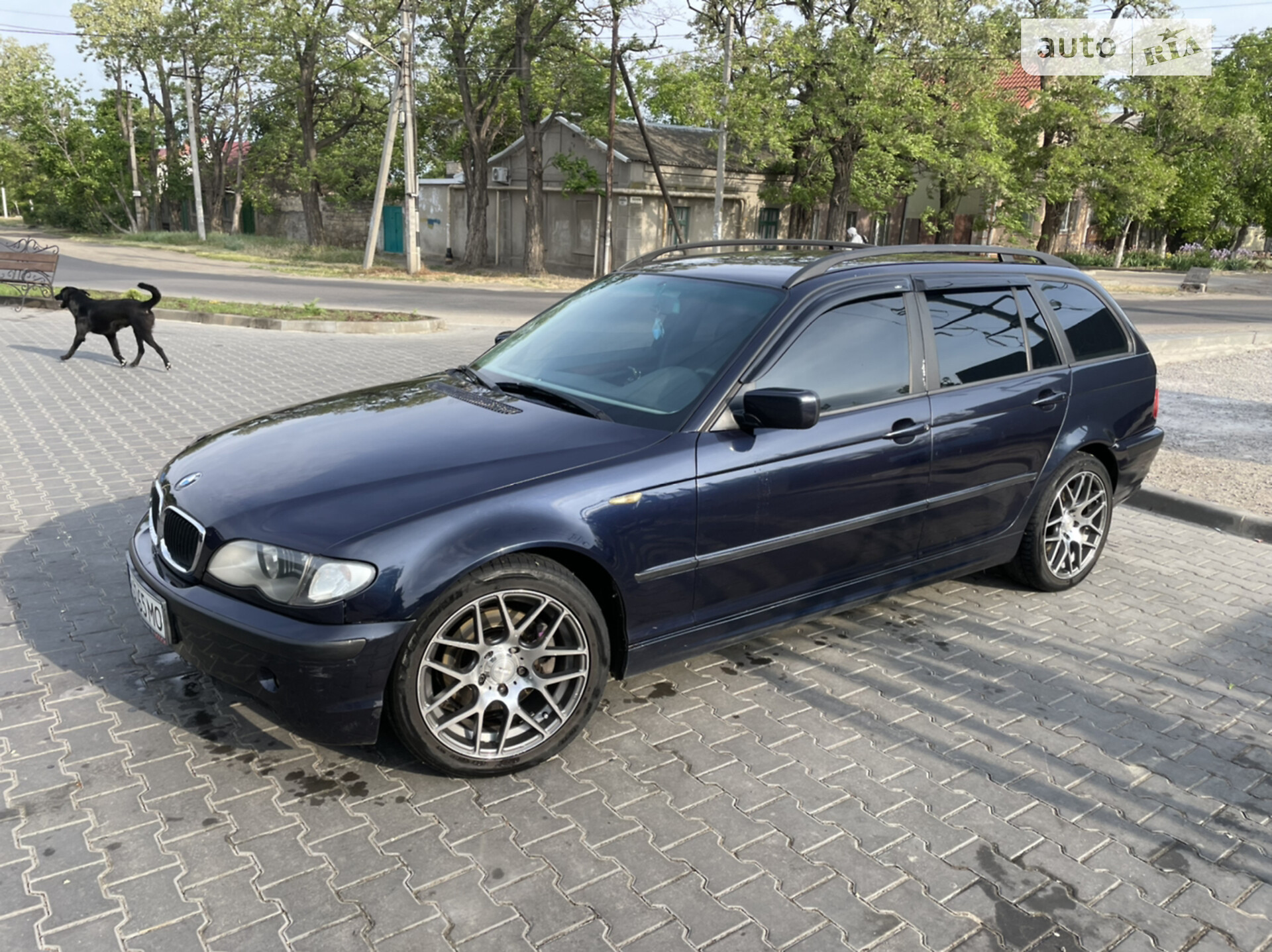 Головне фото звіту автомобіля BMW 320D 2001