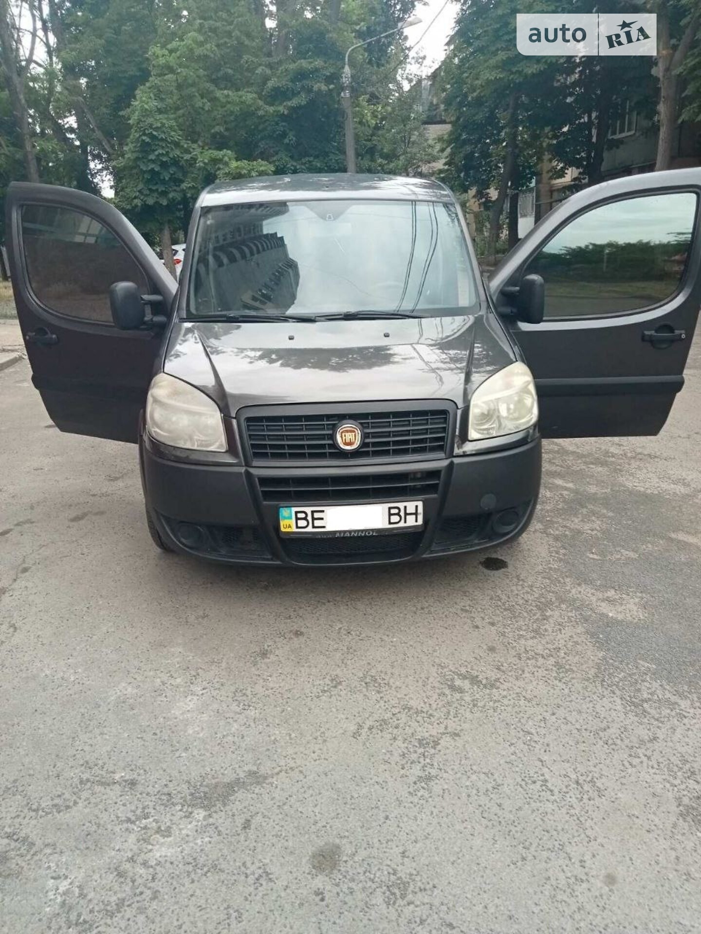 FIAT DOBLO 2008