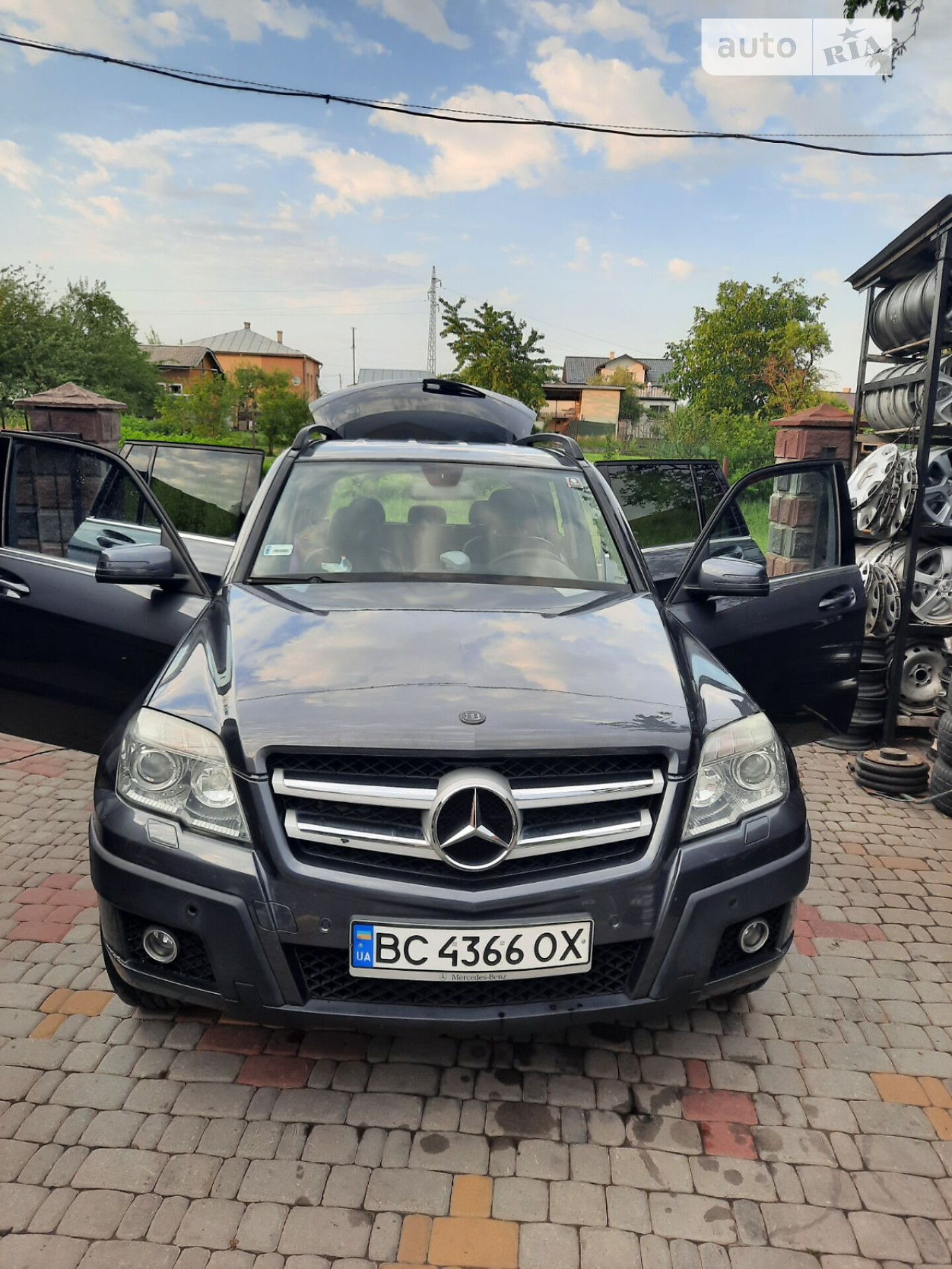 MERCEDES-BENZ GLK 320 CDI 2009