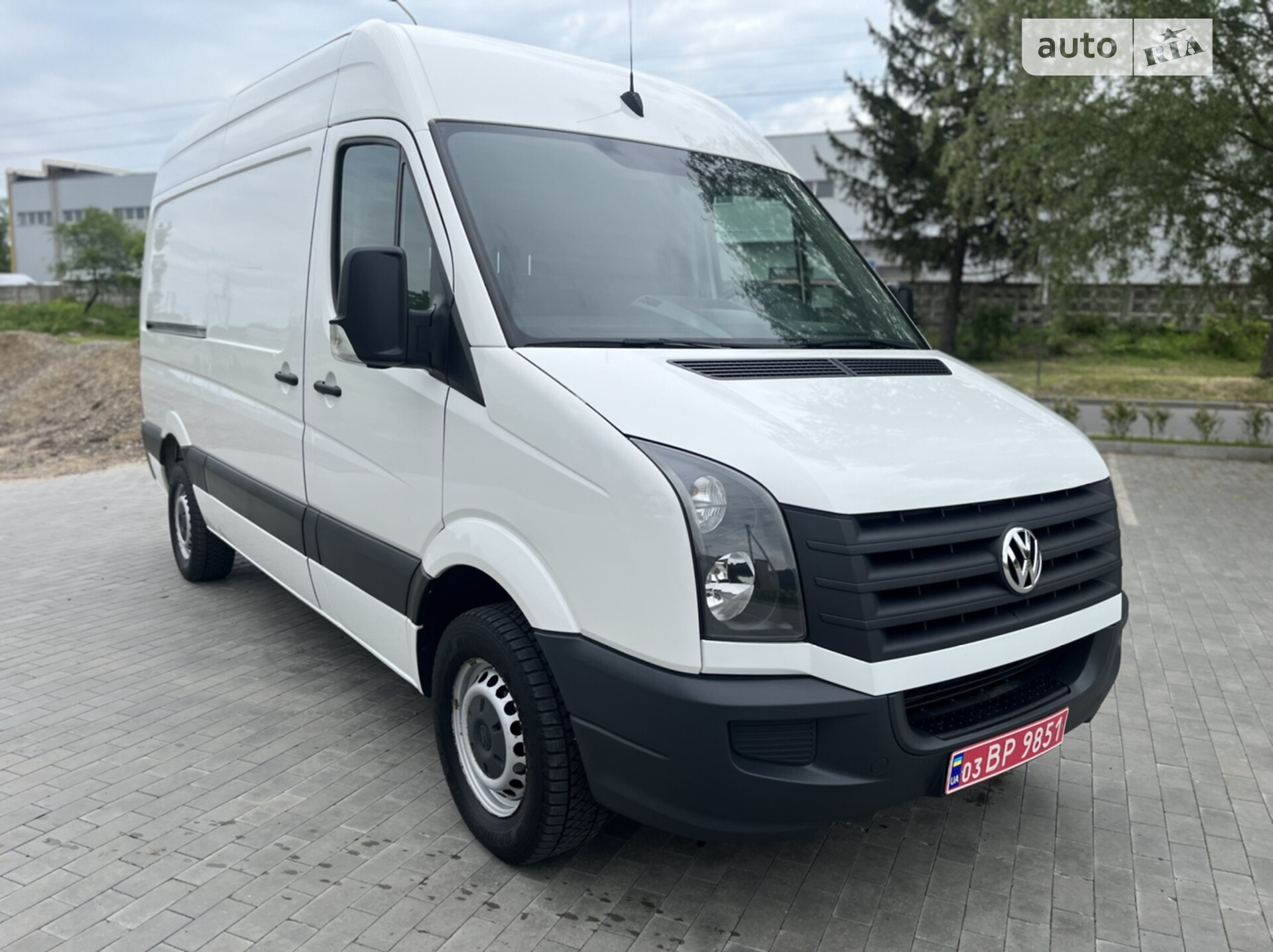VOLKSWAGEN CRAFTER 2016