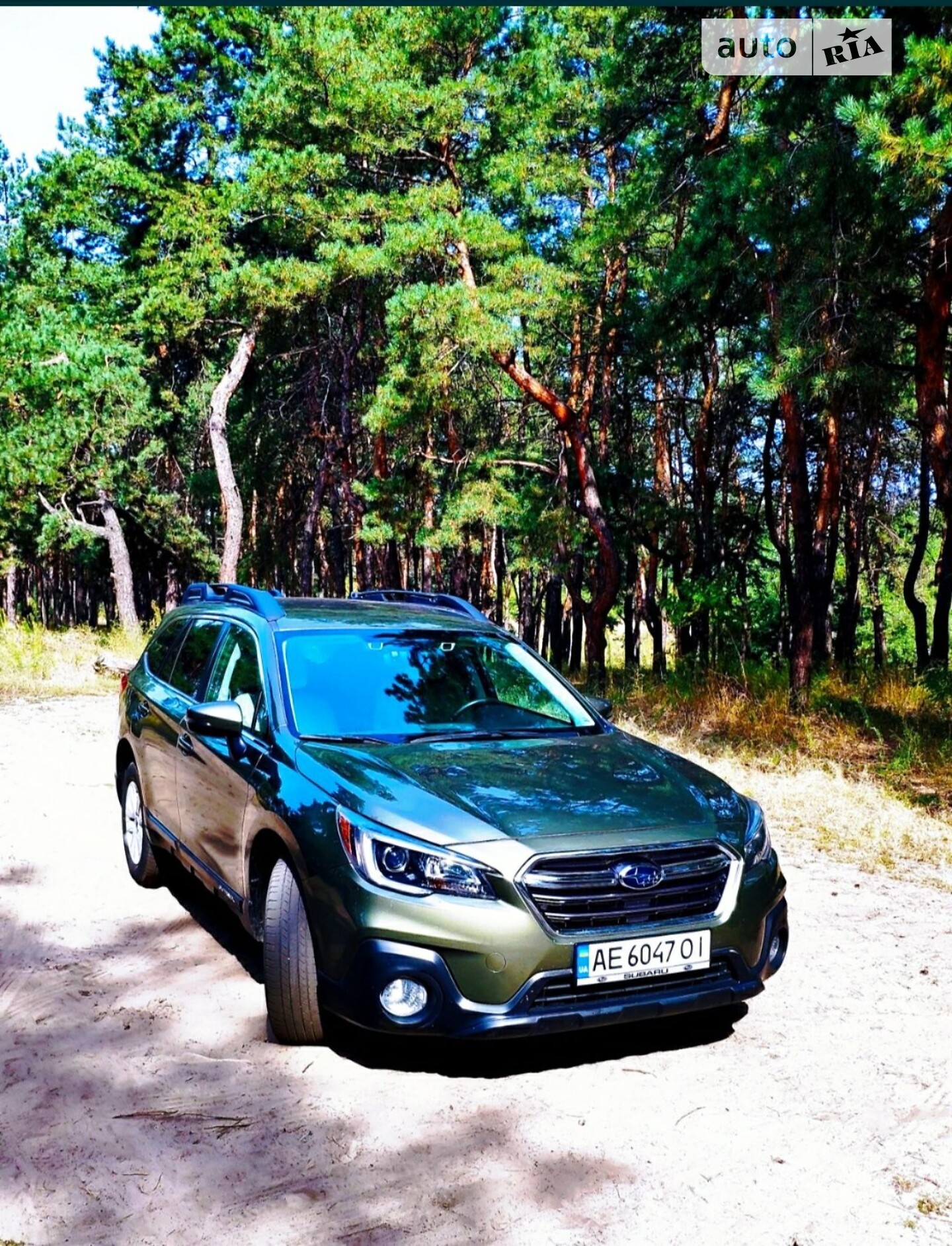 SUBARU OUTBACK 2019